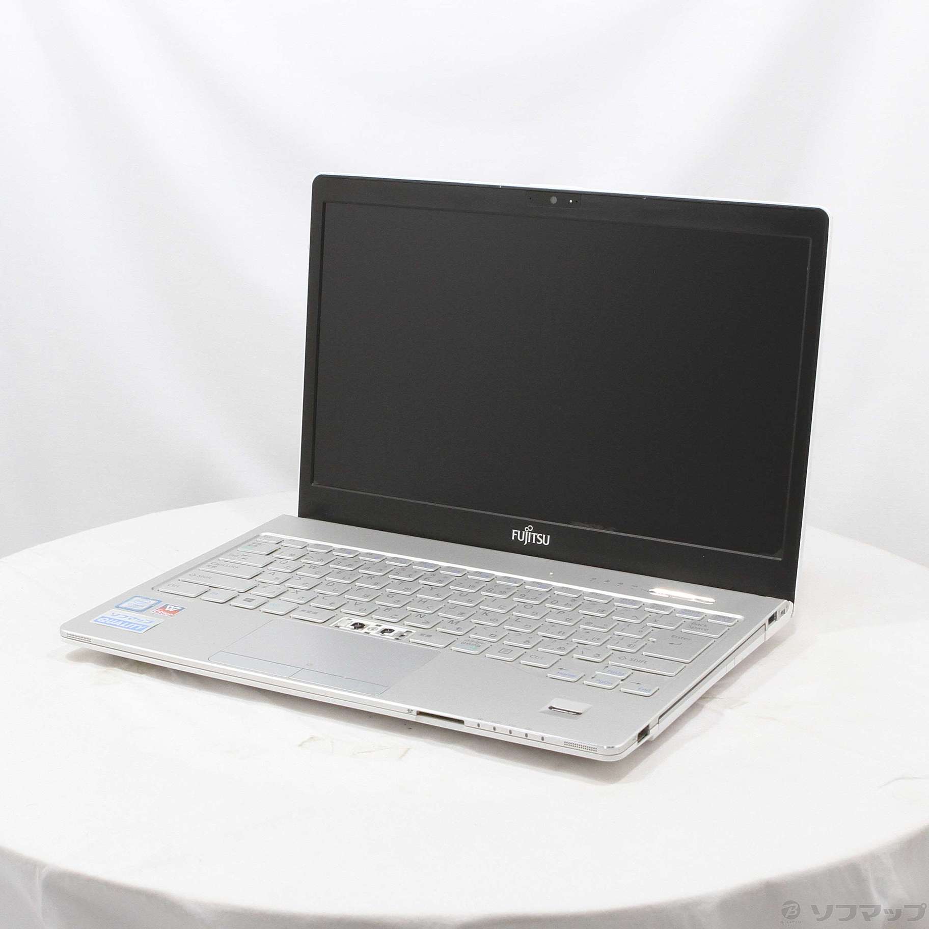 LIFEBOOK SH75／B1 FMVS75B1W アーバンホワイト 〔Windows 10〕 ［Core-i5-7200U  (2.5GHz)／4GB／HDD500GB／13.3インチワイド］