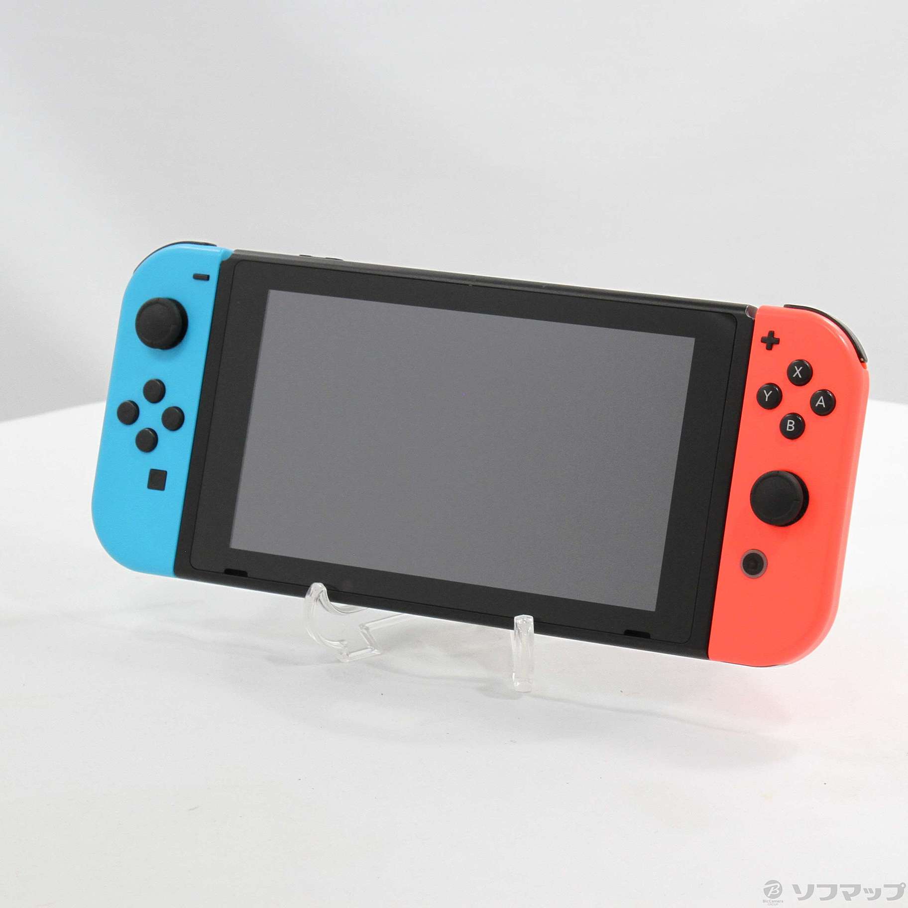中古】Nintendo Switch Joy-Con (L) ネオンブルー／ (R) ネオンレッド