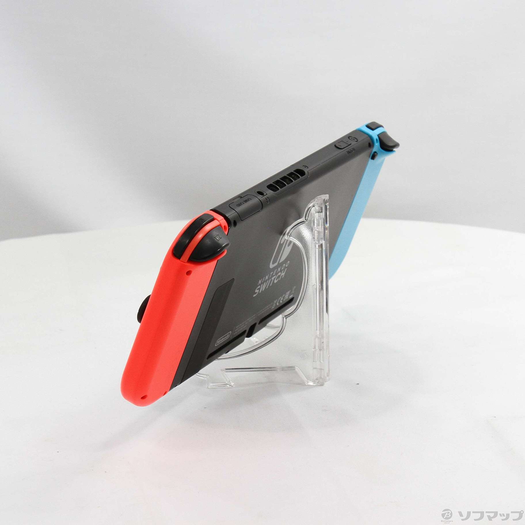 中古】Nintendo Switch Joy-Con (L) ネオンブルー／ (R) ネオンレッド