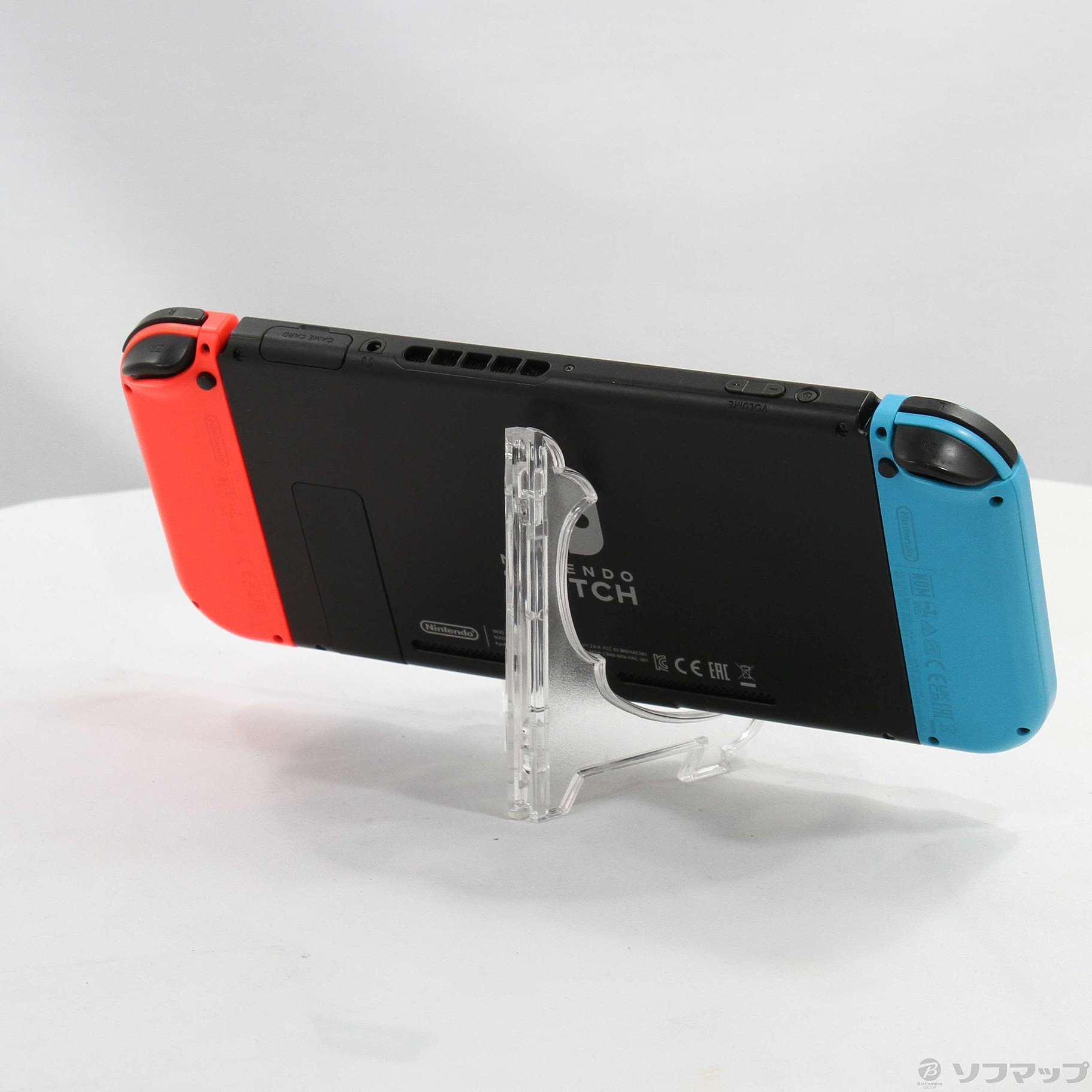 中古】Nintendo Switch Joy-Con (L) ネオンブルー／ (R) ネオンレッド