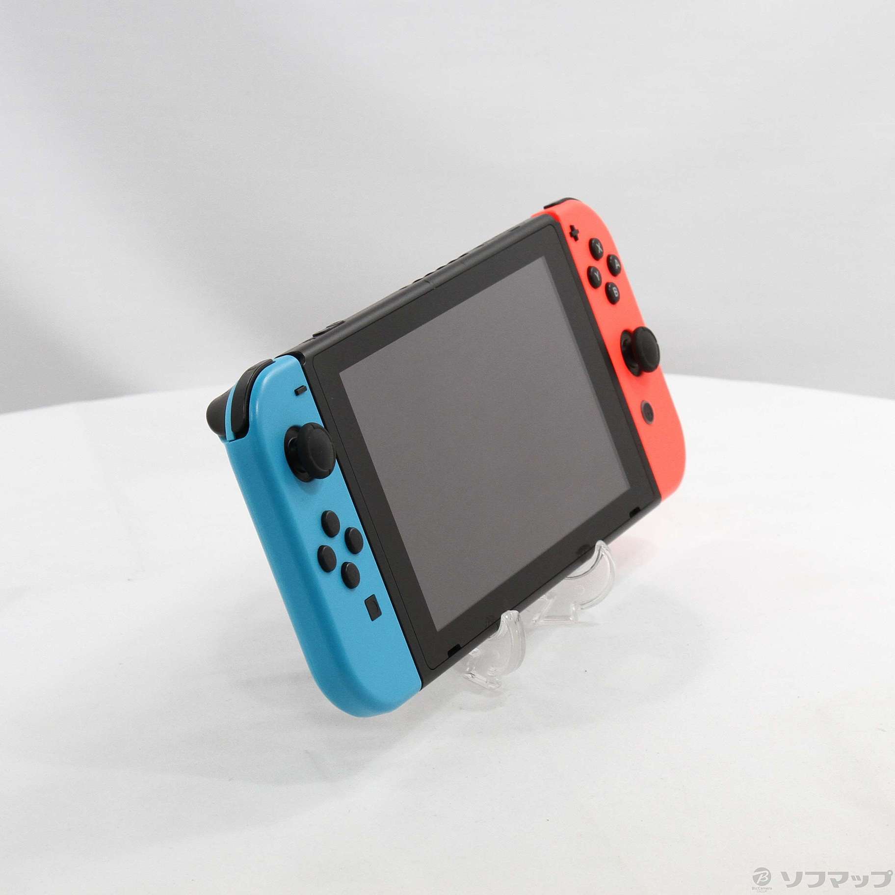 中古】Nintendo Switch Joy-Con (L) ネオンブルー／ (R) ネオンレッド