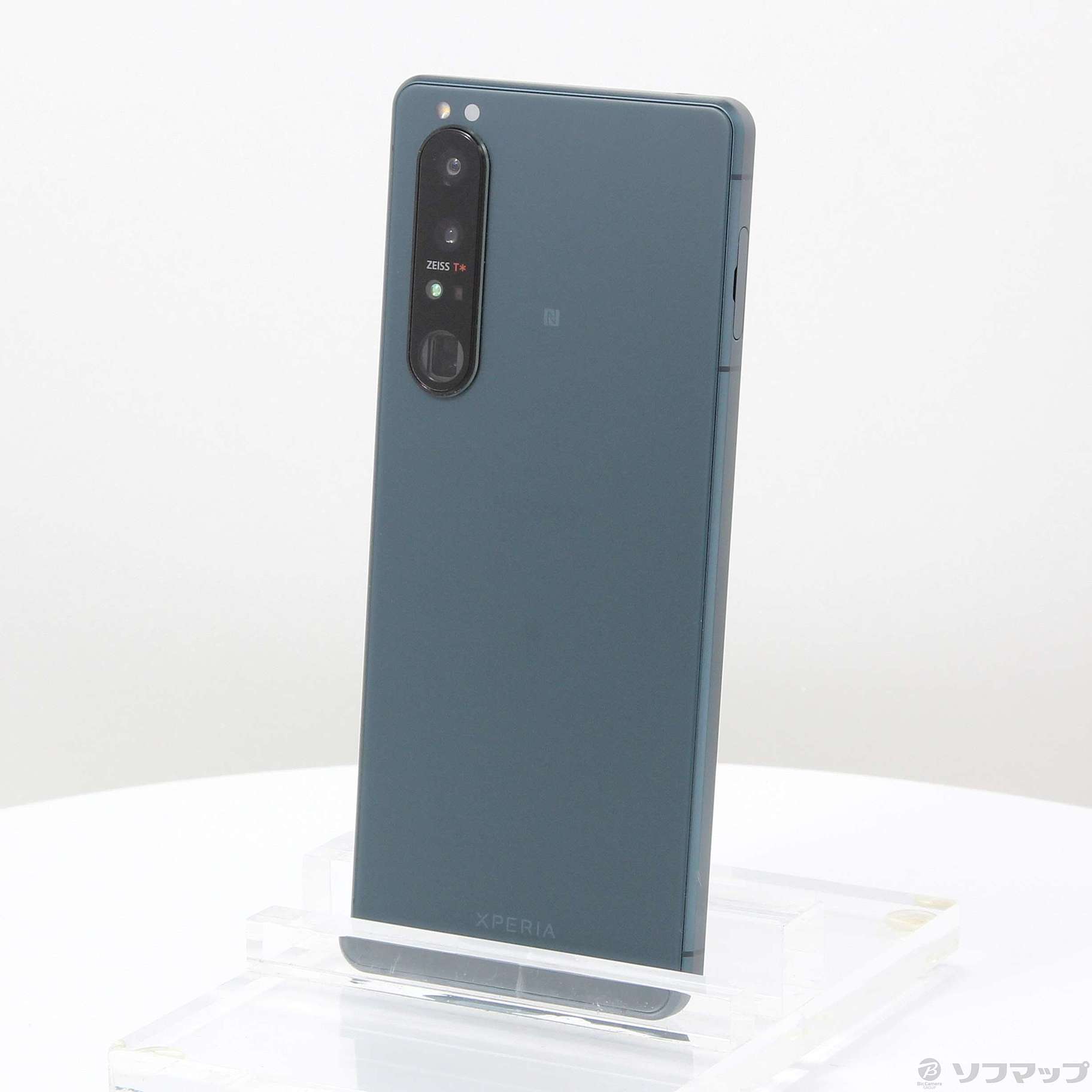 中古】Xperia 1 III 512GB フロストグリーン XQ-BC42 SIMフリー [2133058056762] -  リコレ！|ビックカメラグループ ソフマップの中古通販サイト