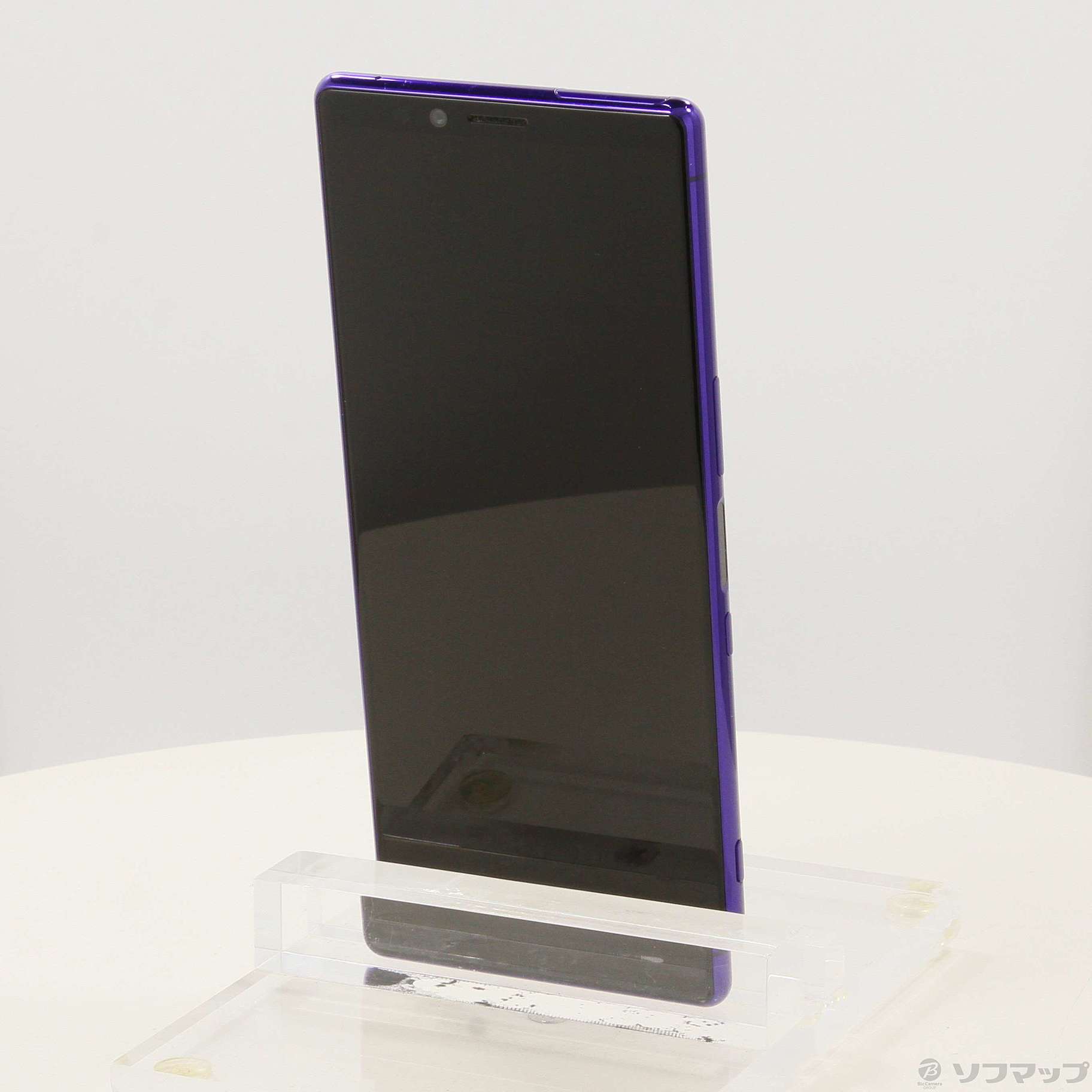 中古】Xperia 1 64GB パープル SOV40 auロック解除SIMフリー [2133058056779] - リコレ！|ビックカメラグループ  ソフマップの中古通販サイト