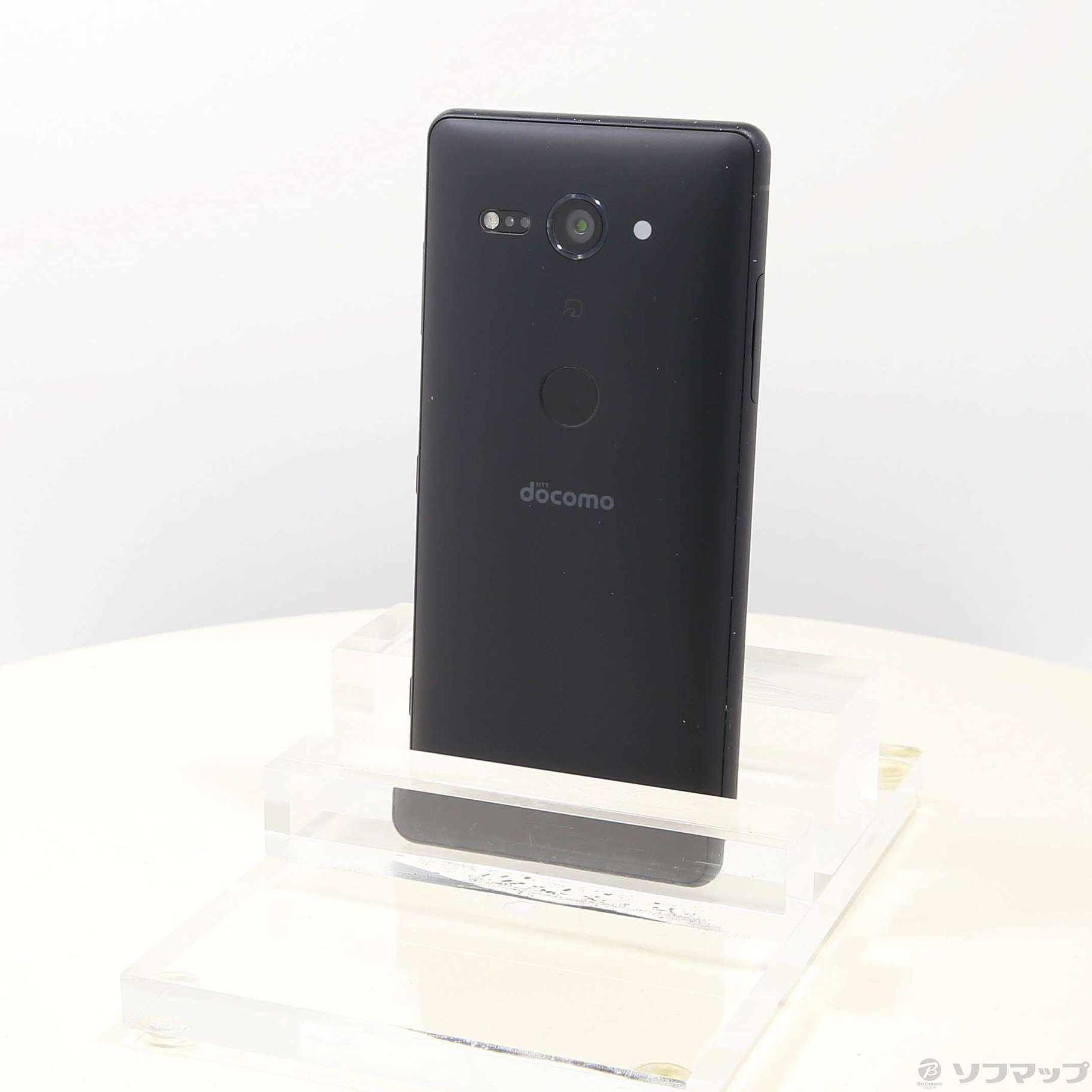 Xperia XZ2 Compact 64GB ブラック SO-05K docomoロック解除SIMフリー