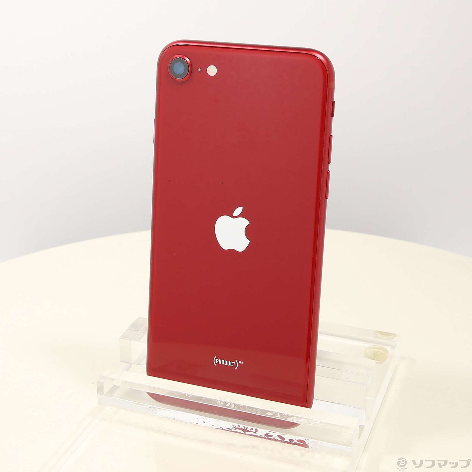 中古】iPhone SE 第3世代 128GB プロダクトレッド MMYH3J／A SIMフリー [2133058059510] -  リコレ！|ビックカメラグループ ソフマップの中古通販サイト