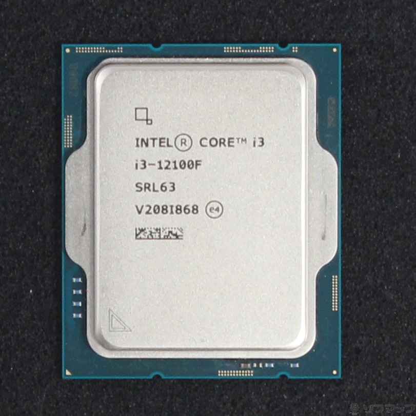 中古】Core i3 12100F 〔3.3GHz／LGA 1700〕 [2133058062190] - リコレ