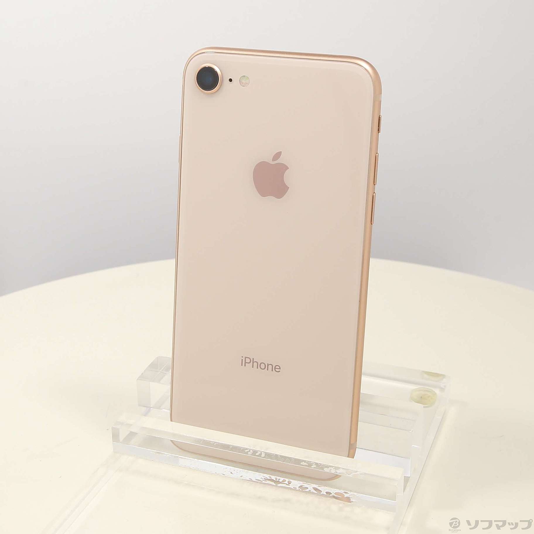 中古】iPhone8 64GB ゴールド NQ7A2J／A SIMフリー [2133058062466] - リコレ！|ビックカメラグループ  ソフマップの中古通販サイト