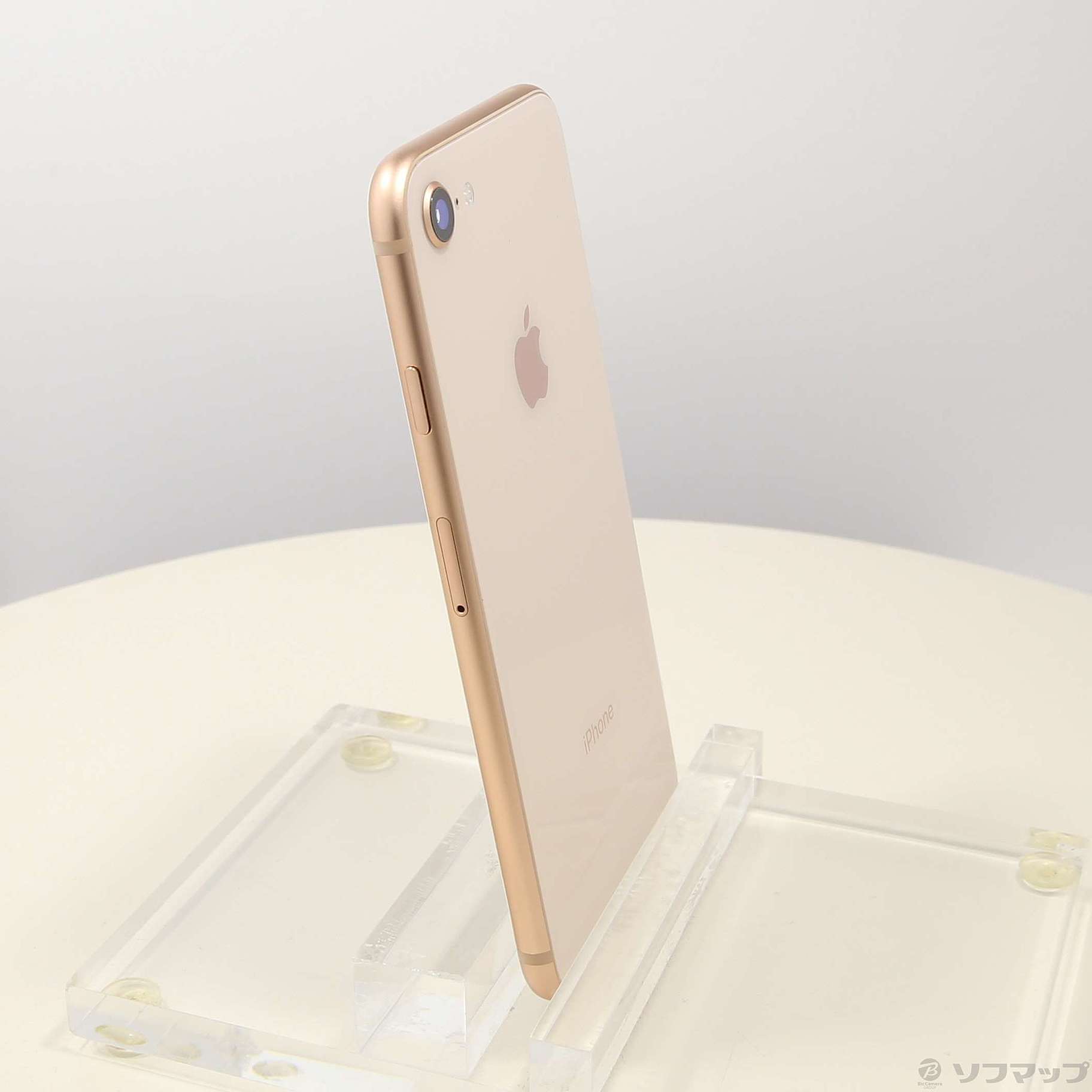 美品 iPhone8 64GB Gold SIMフリー バッテリー新品交換済み 携帯