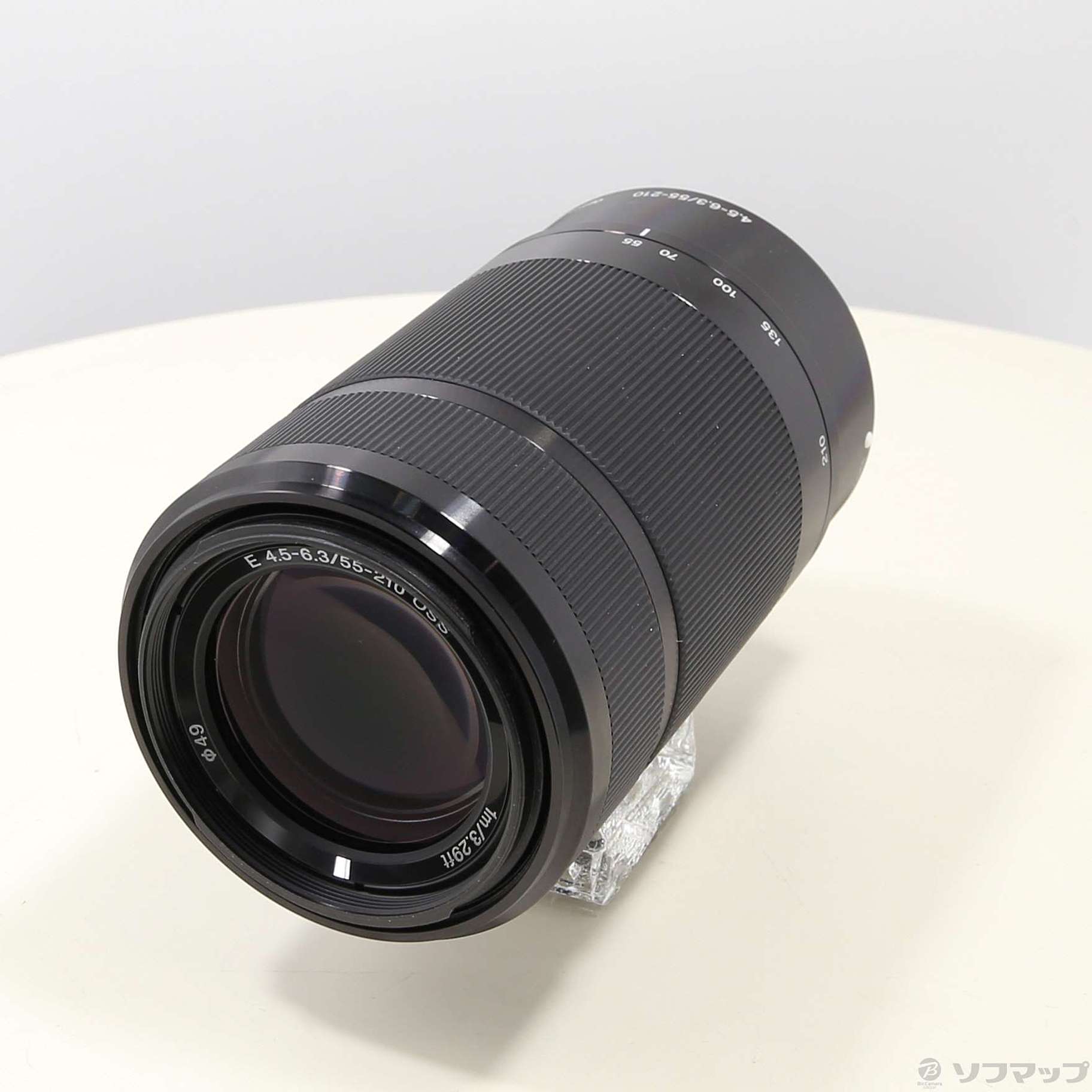 中古】E 55-210mm F4.5-6.3 OSS SEL55210 ブラック (Eレンズ) [2133058064910] -  リコレ！|ビックカメラグループ ソフマップの中古通販サイト