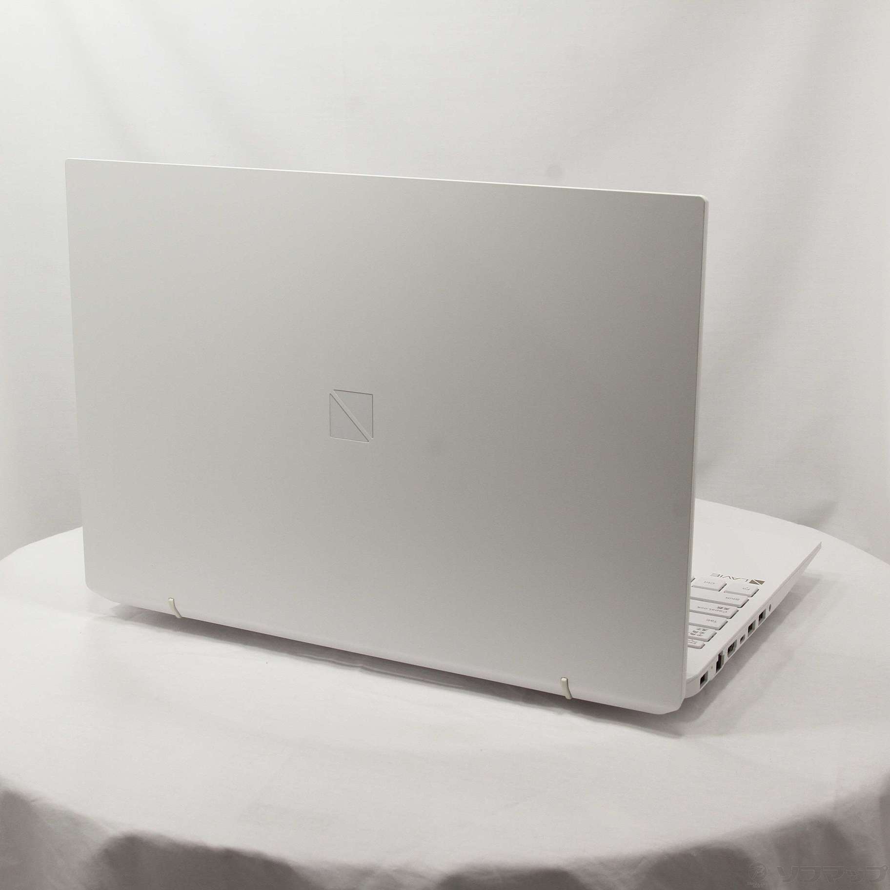中古】〔展示品〕 LaVie N15 PC-N156CGAW パールホワイト 