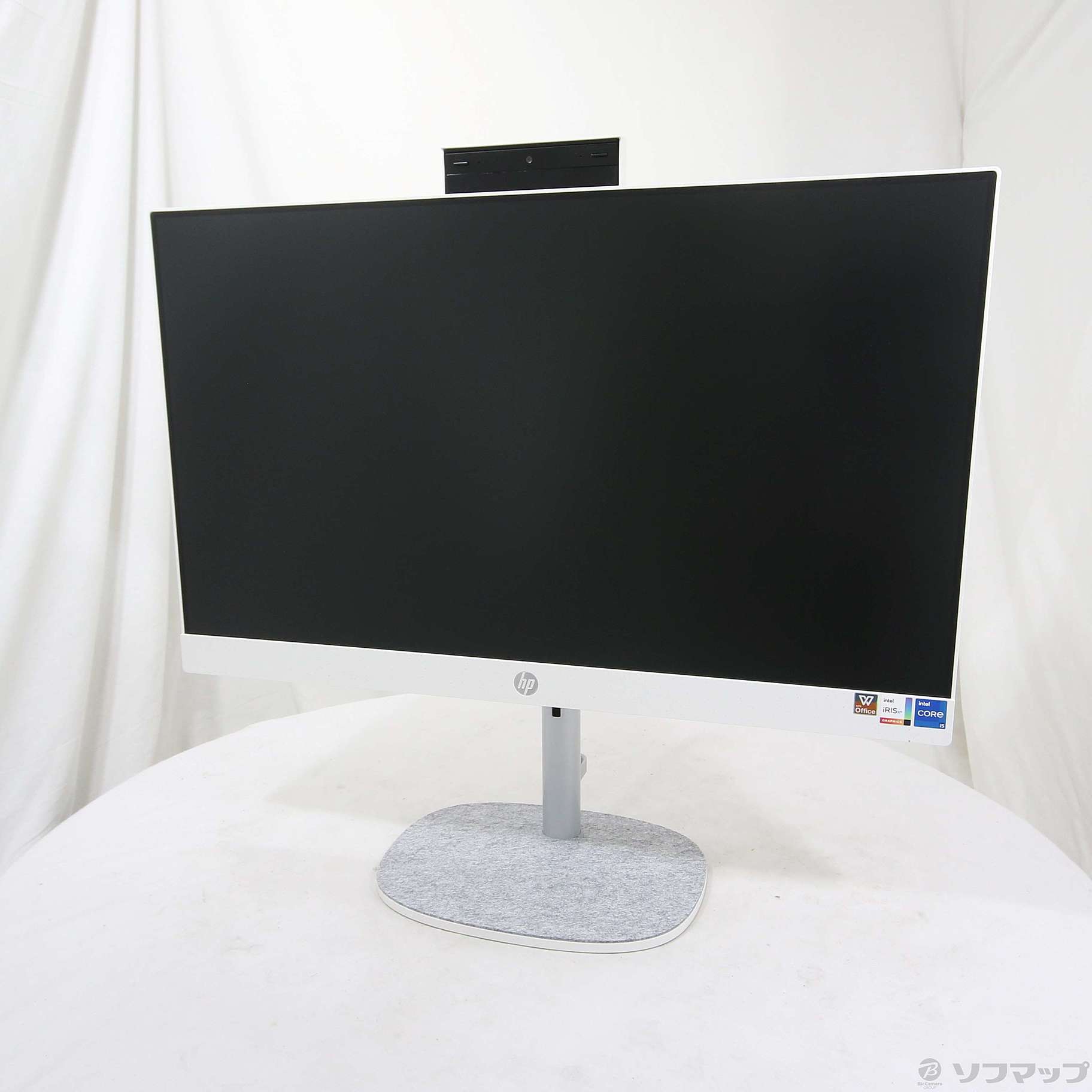 中古】〔展示品〕 HP 24-cr0000 AiO G1 892V3PA-AAAE シェルホワイト