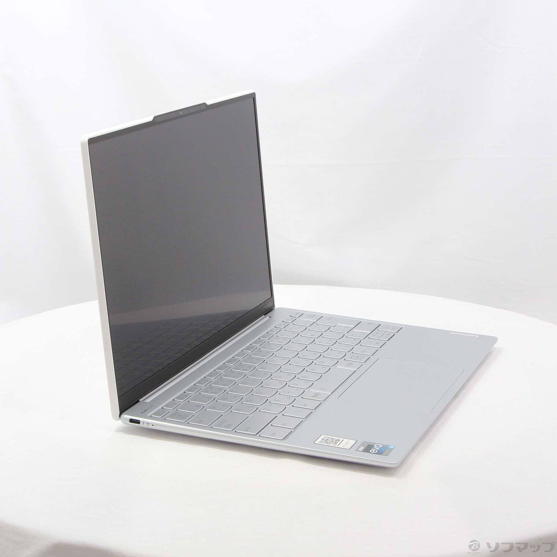 【中古】〔展示品〕 Yoga Slim 770i Carbon 82U90073JP ムーンホワイト [2133058066594] - リ ...