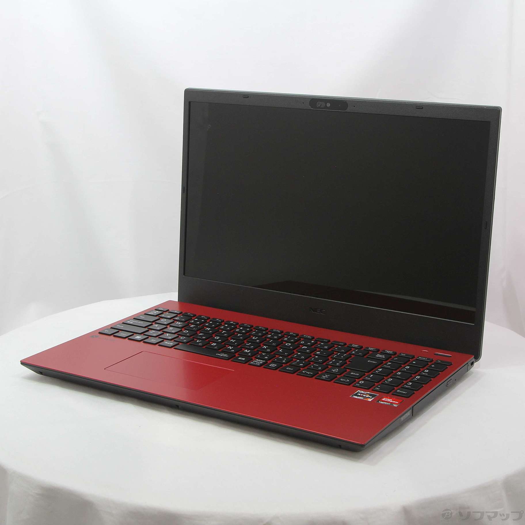 中古】〔展示品〕 LAVIE N15 PC-N1575GAR カームレッド [2133058066648 