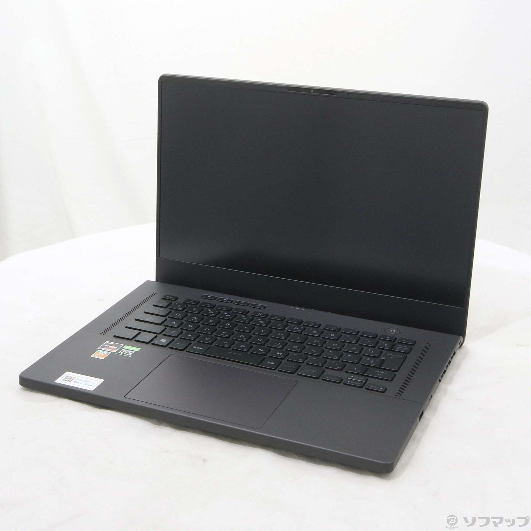 中古】〔展示品〕 ROG Zephyrus G15 GA503RM-R76R3060BKS エクリプス 