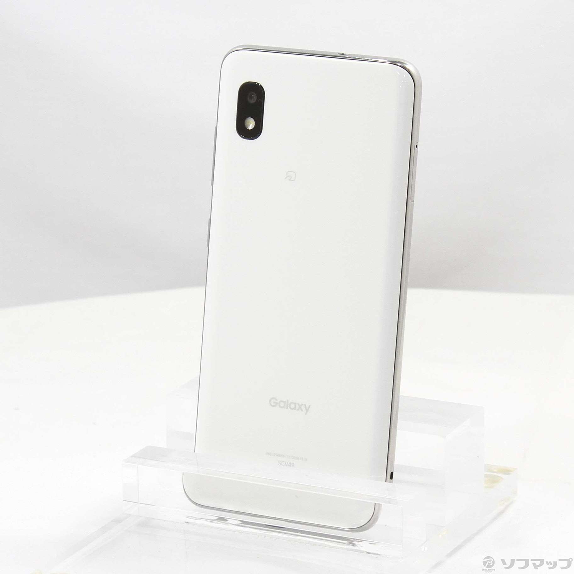 Galaxy A21 シンプル 64GB ホワイト SCV49 auロック解除SIMフリー