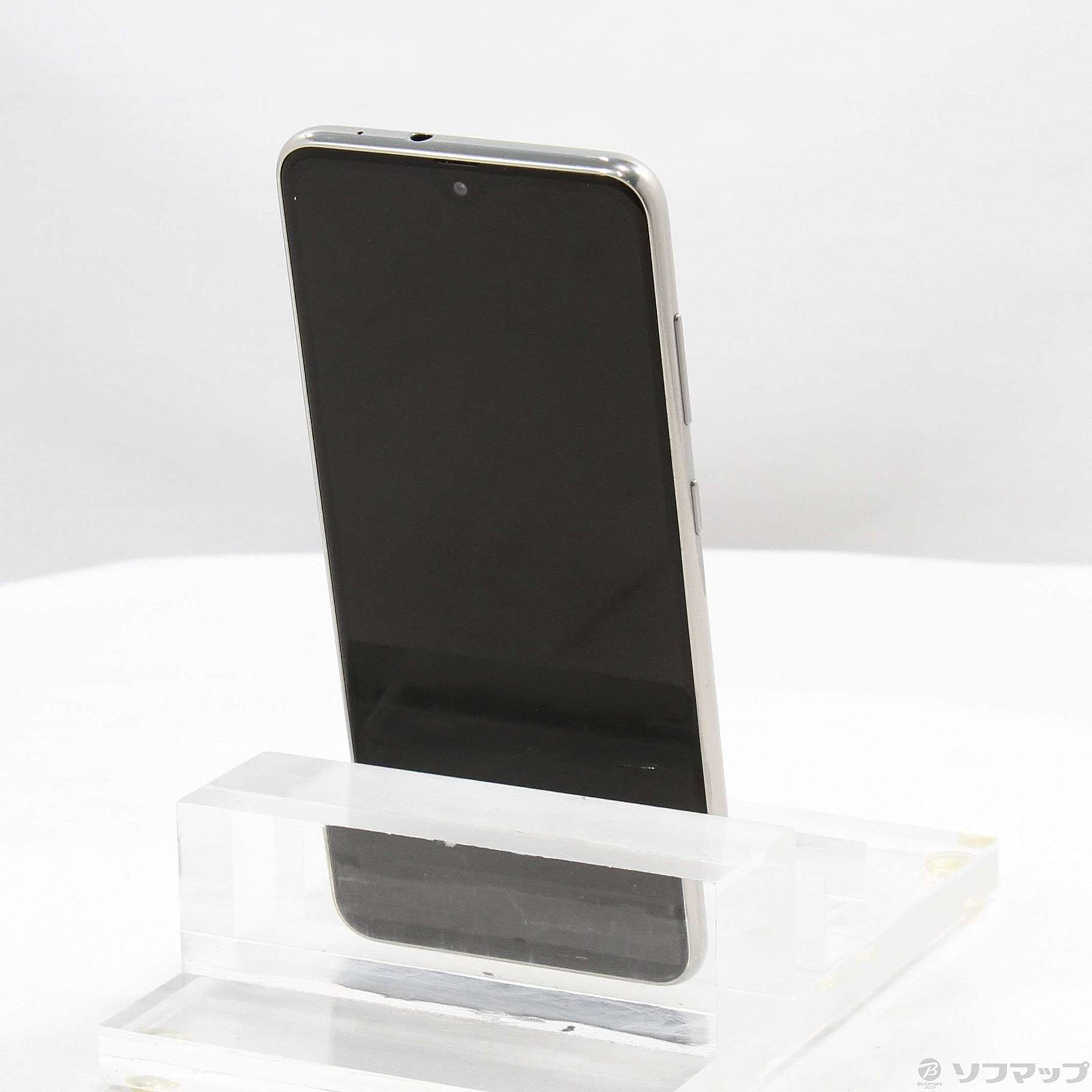 中古】Galaxy A21 シンプル 64GB ホワイト SCV49 auロック解除SIM