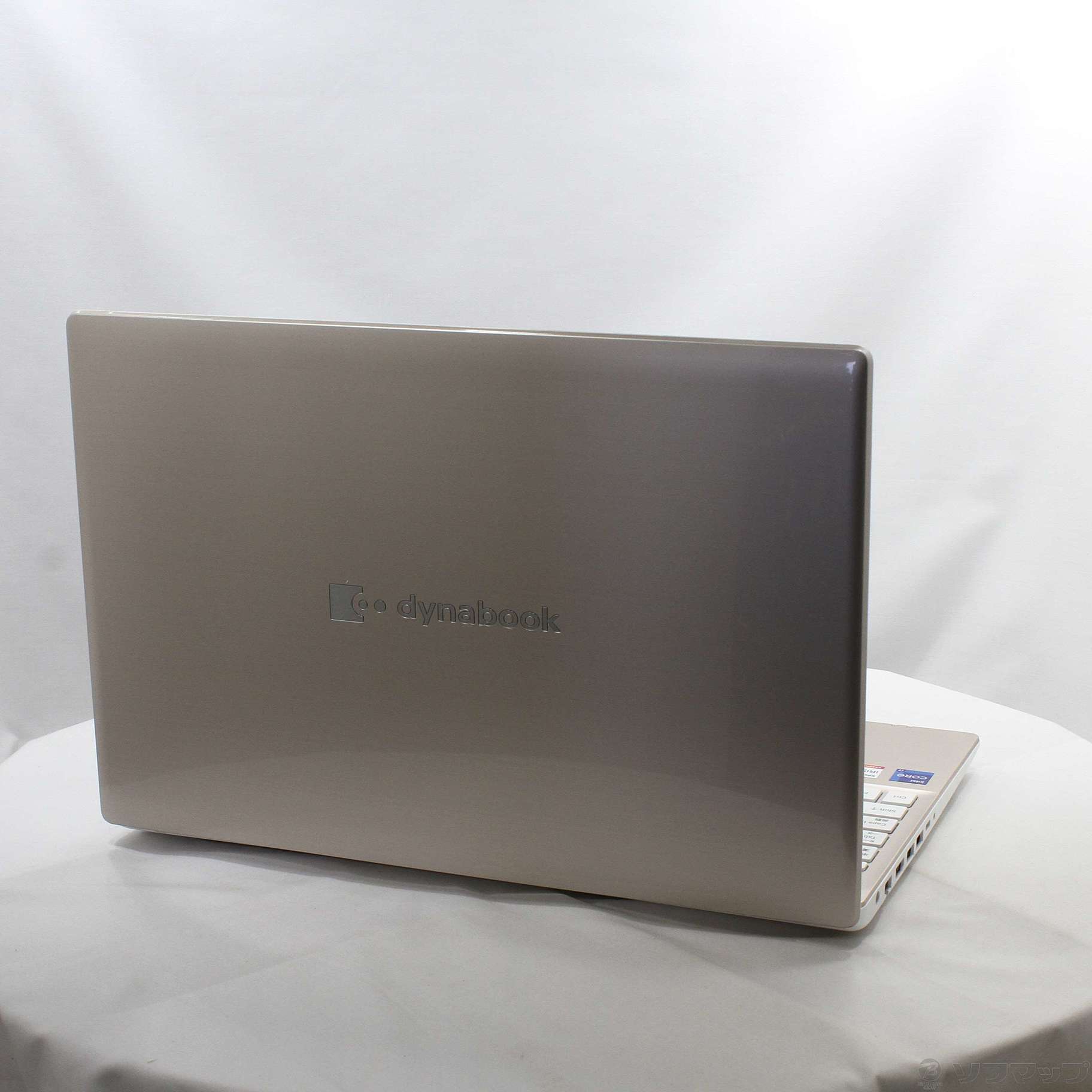 中古】〔展示品〕 dynabook T6 P2T6WBEG サテンゴールド ［Core-i7 
