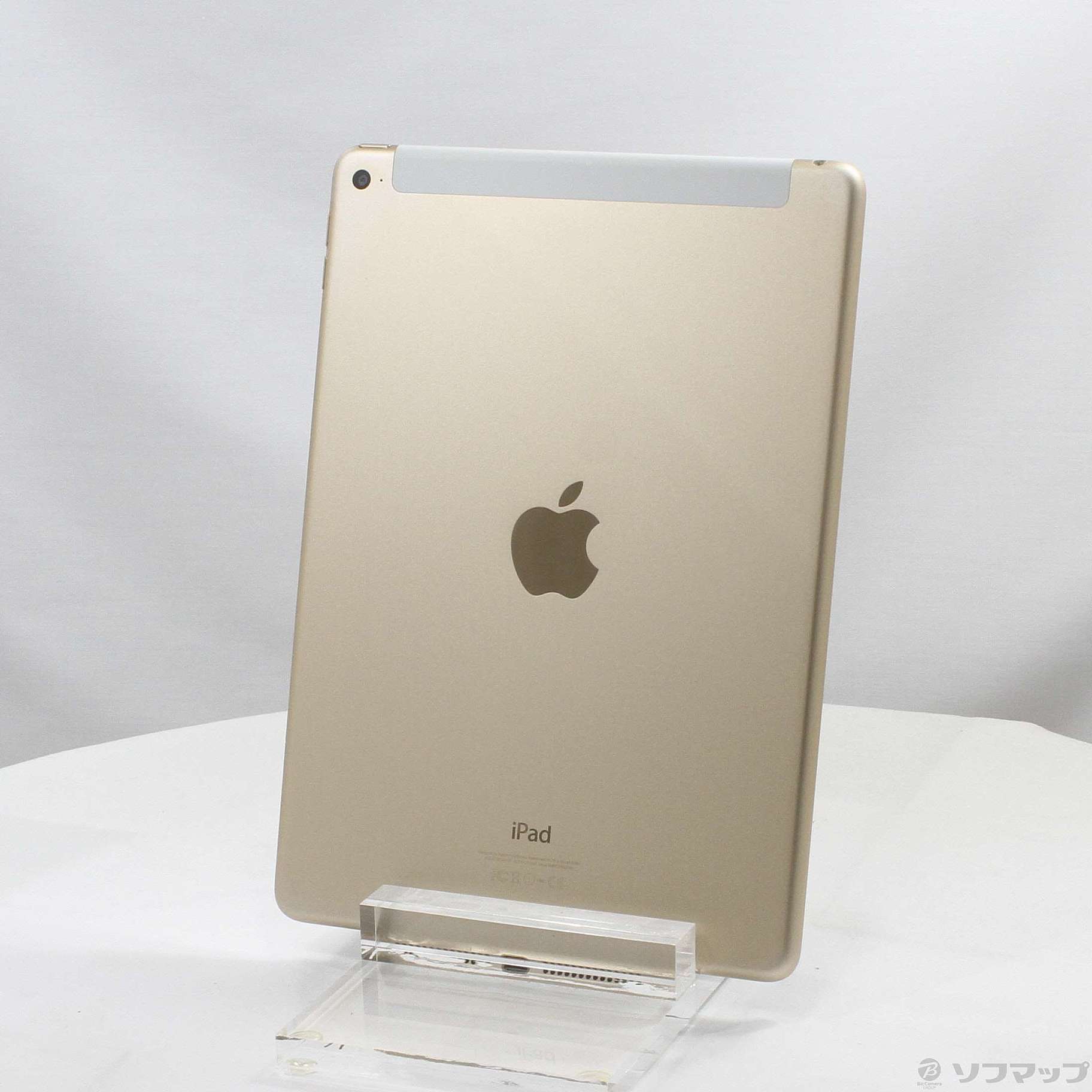 中古】iPad Air 2 64GB ゴールド MH172J／A docomo ［9.7インチ液晶／Apple A8X］  [2133058068871] - リコレ！|ビックカメラグループ ソフマップの中古通販サイト