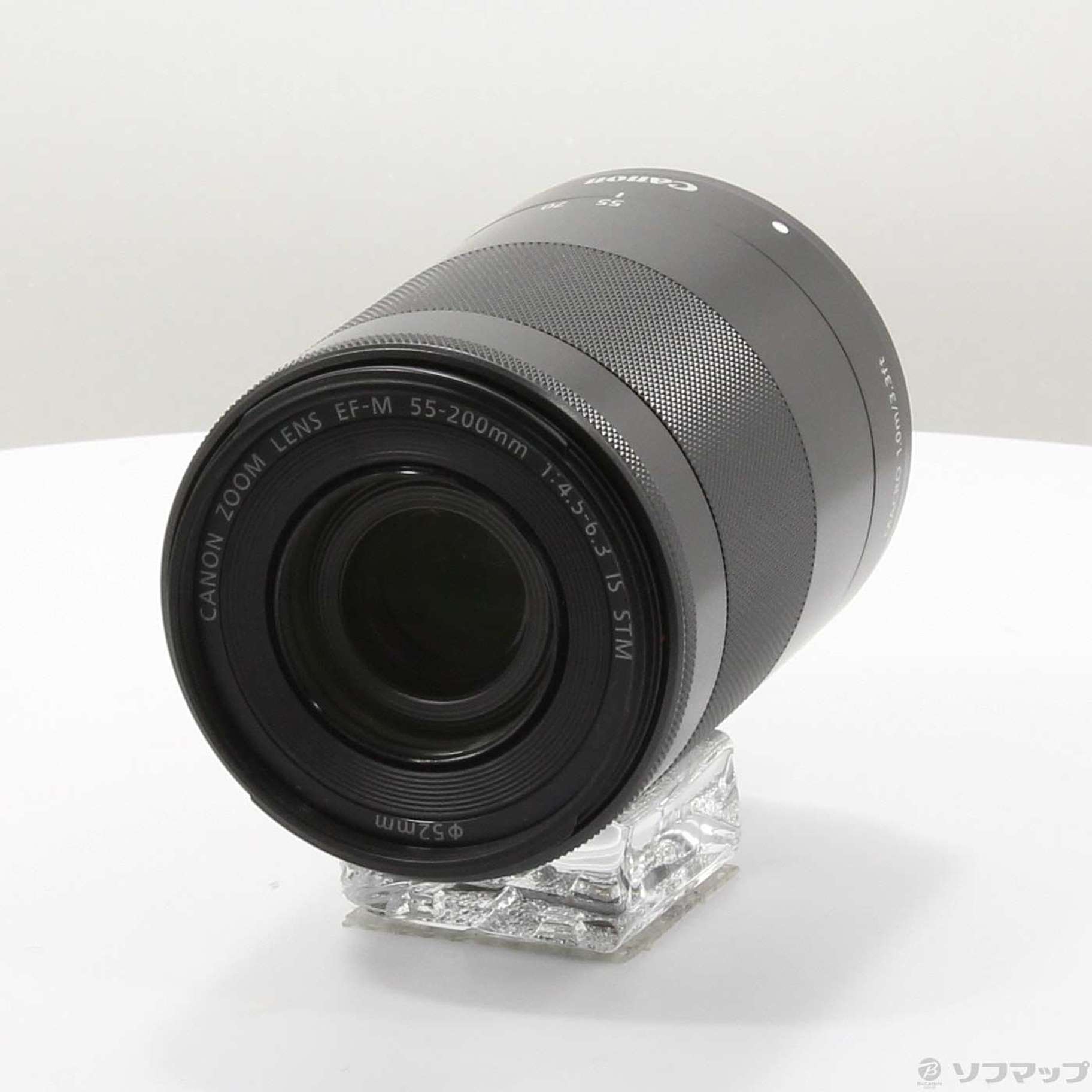中古】EF-M 55-200mm F4.5-6.3 IS STM グラファイト [2133058069014 