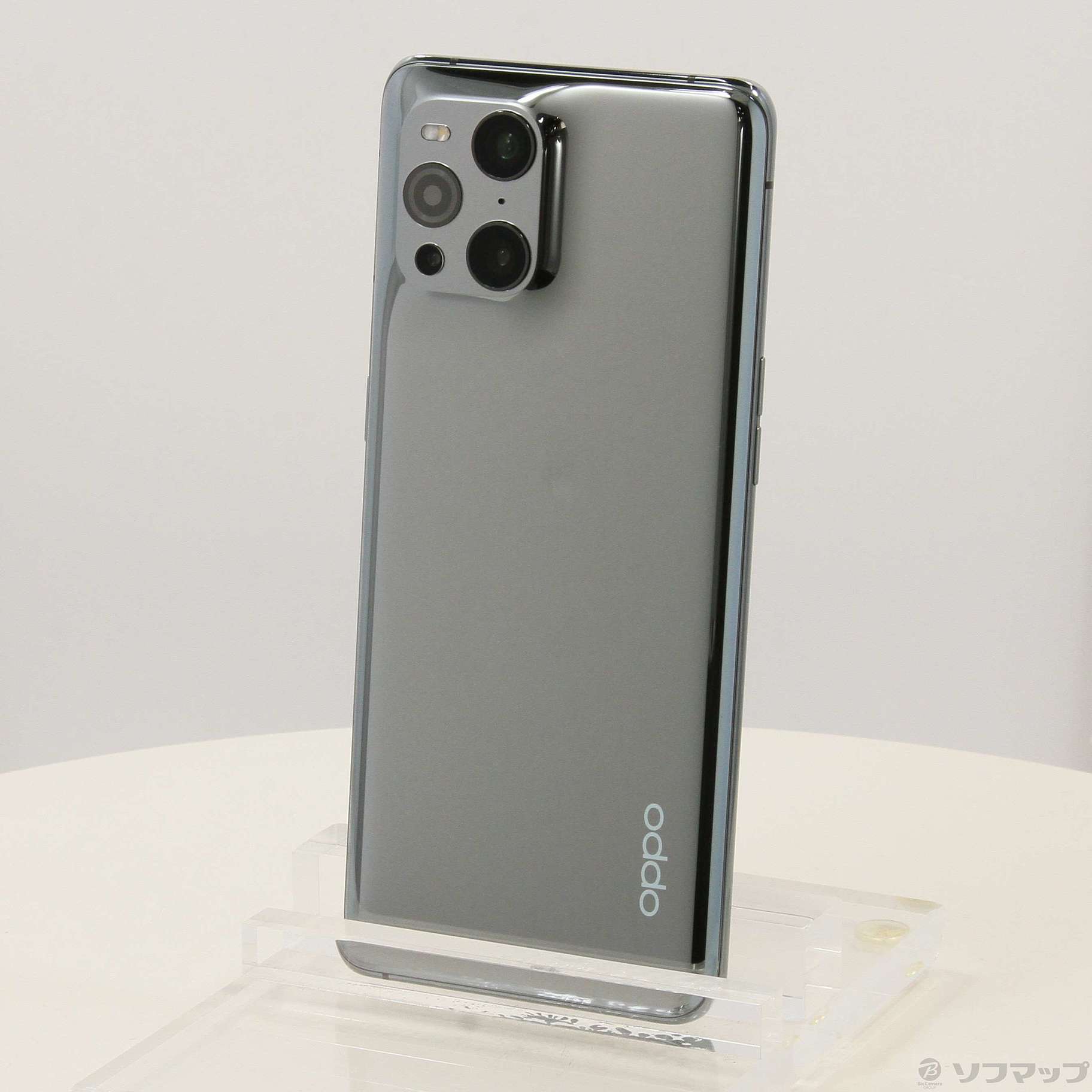 中古】OPPO Find X3 Pro 256GB グロスブラック OPG03 auロック解除SIMフリー [2133058069274] -  リコレ！|ビックカメラグループ ソフマップの中古通販サイト