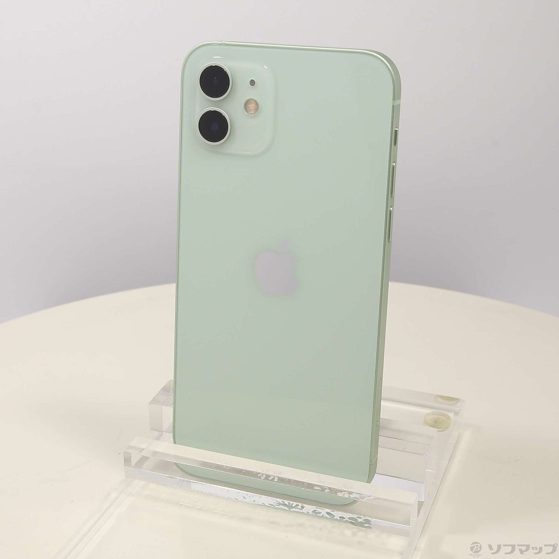 中古】セール対象品 iPhone12 64GB グリーン MGHT3J／A SIMフリー [2133058070072] -  リコレ！|ビックカメラグループ ソフマップの中古通販サイト