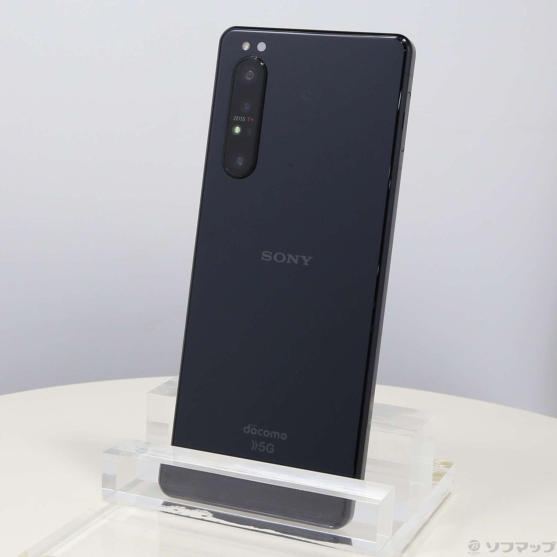 中古】Xperia 1 II 128GB ブラック SO-51A docomoロック解除SIMフリー [2133058070195] -  リコレ！|ビックカメラグループ ソフマップの中古通販サイト