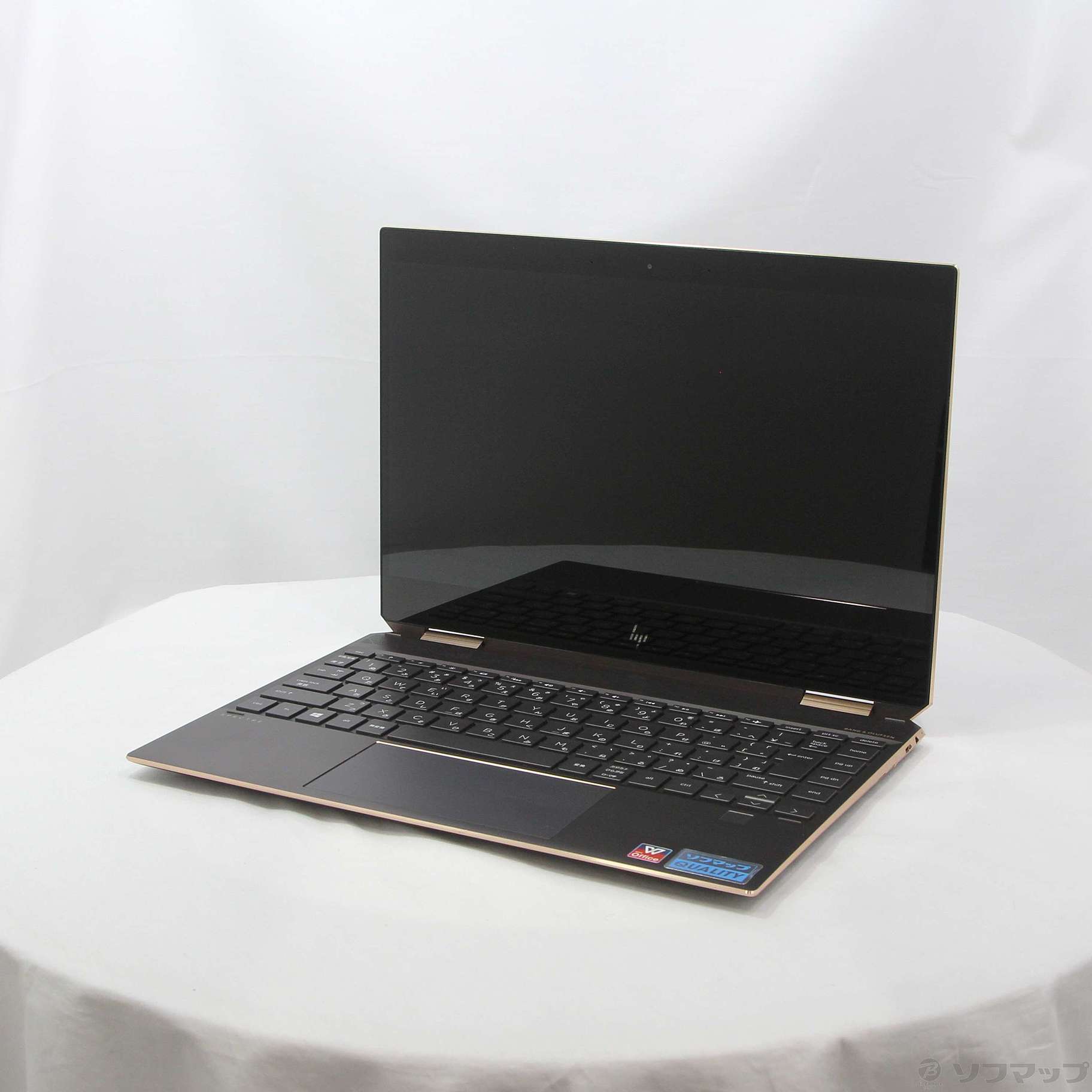 中古】HP Spectre x360 5KX20PA#ABJ 〔Windows 10