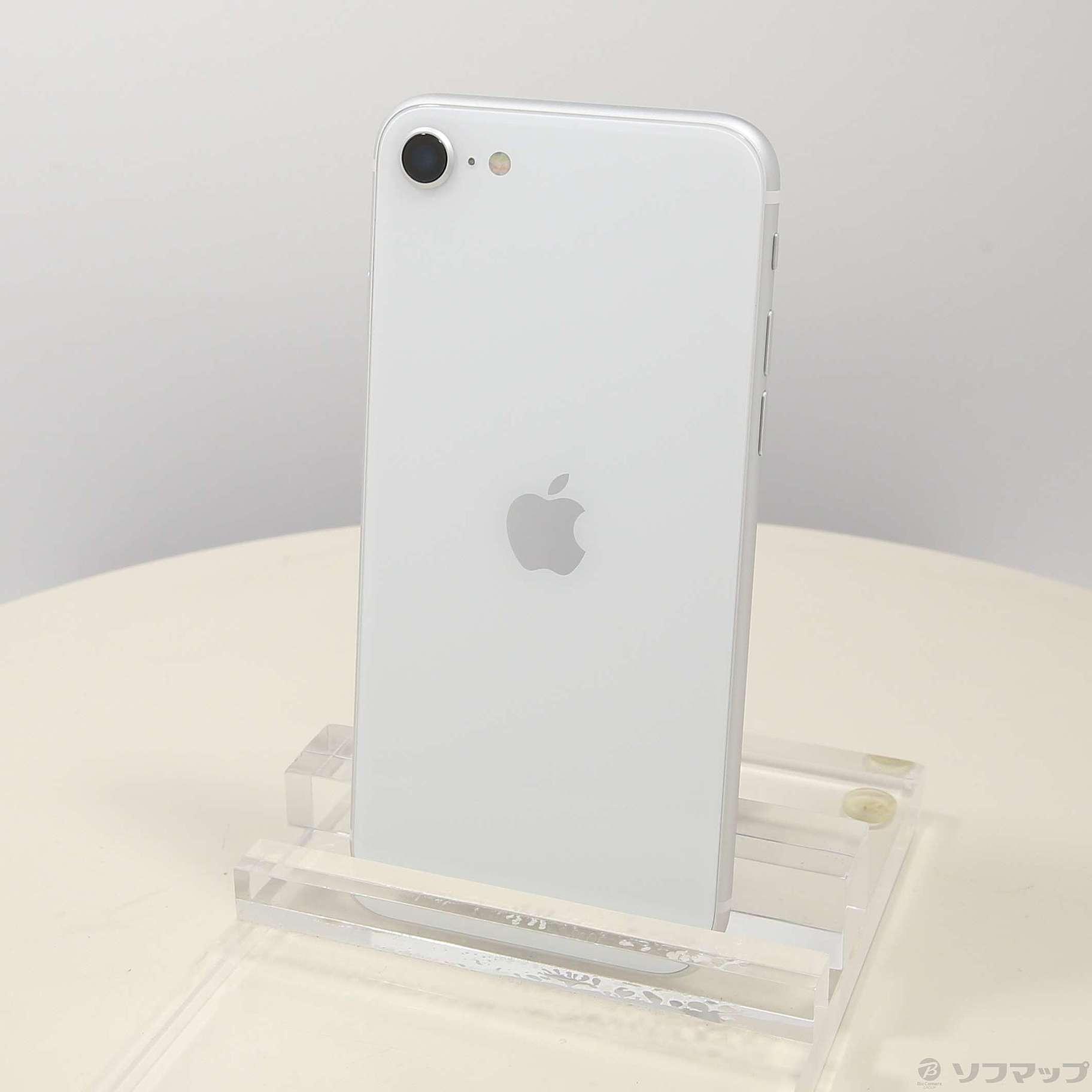 Apple iPhone SE (第2世代) ホワイト 税別44,800円から、アップルが4.7型の