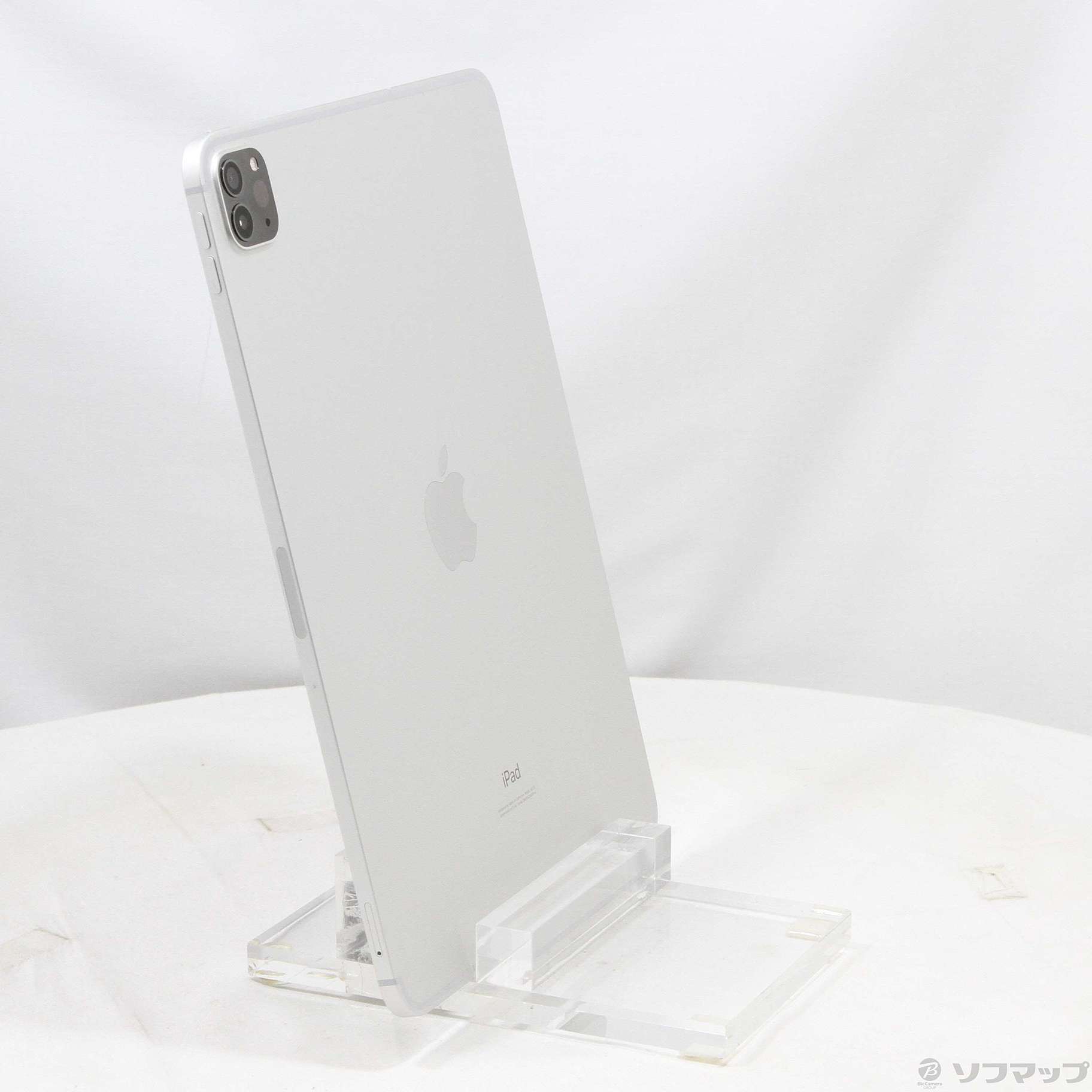 中古】iPad Pro 11インチ 第2世代 128GB シルバー MY2W2J／A SIMフリー ［11インチ液晶／A12Z Bionic］  [2133058071901] - リコレ！|ビックカメラグループ ソフマップの中古通販サイト