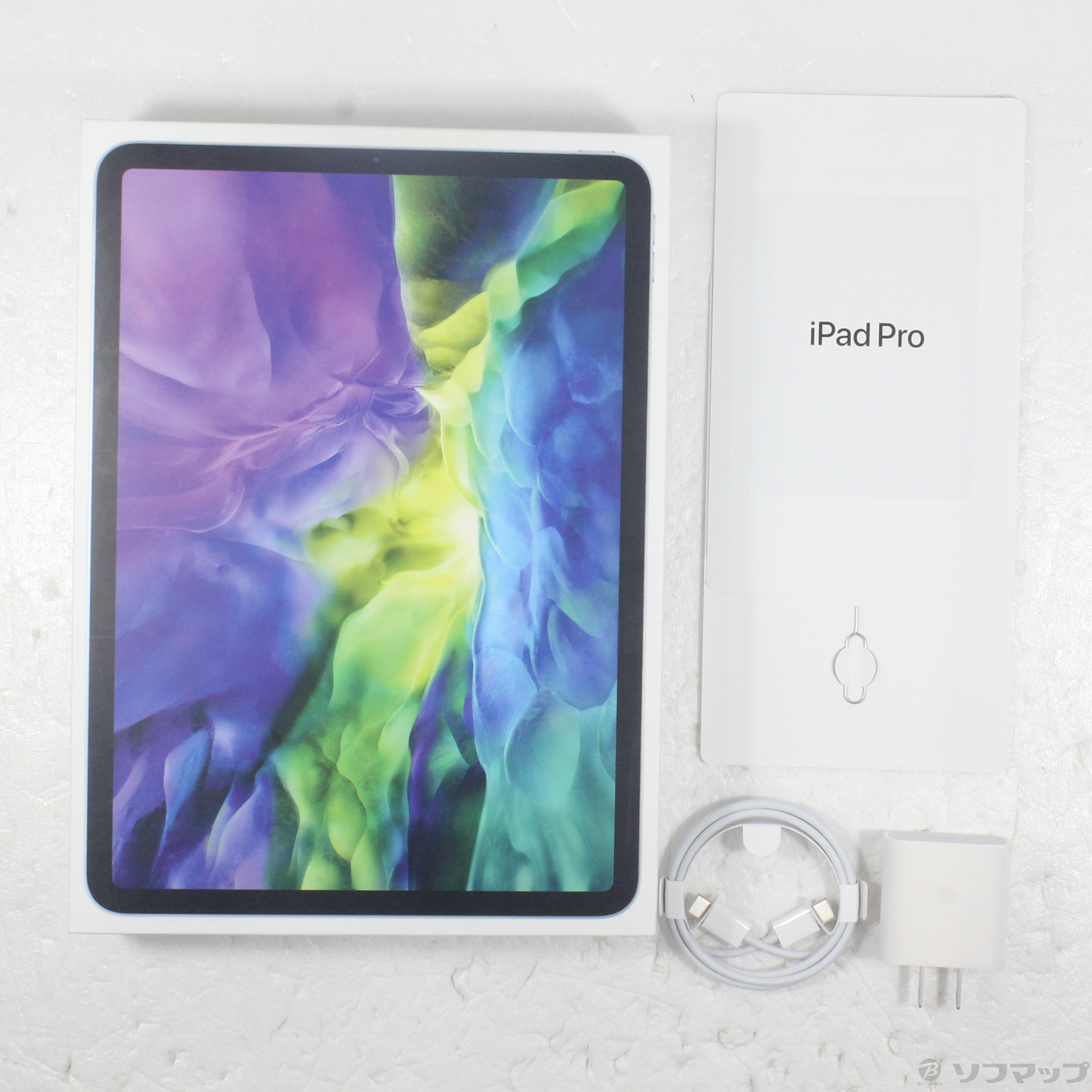 中古】iPad Pro 11インチ 第2世代 128GB シルバー MY2W2J／A SIMフリー ［11インチ液晶／A12Z Bionic］  [2133058071901] - リコレ！|ビックカメラグループ ソフマップの中古通販サイト