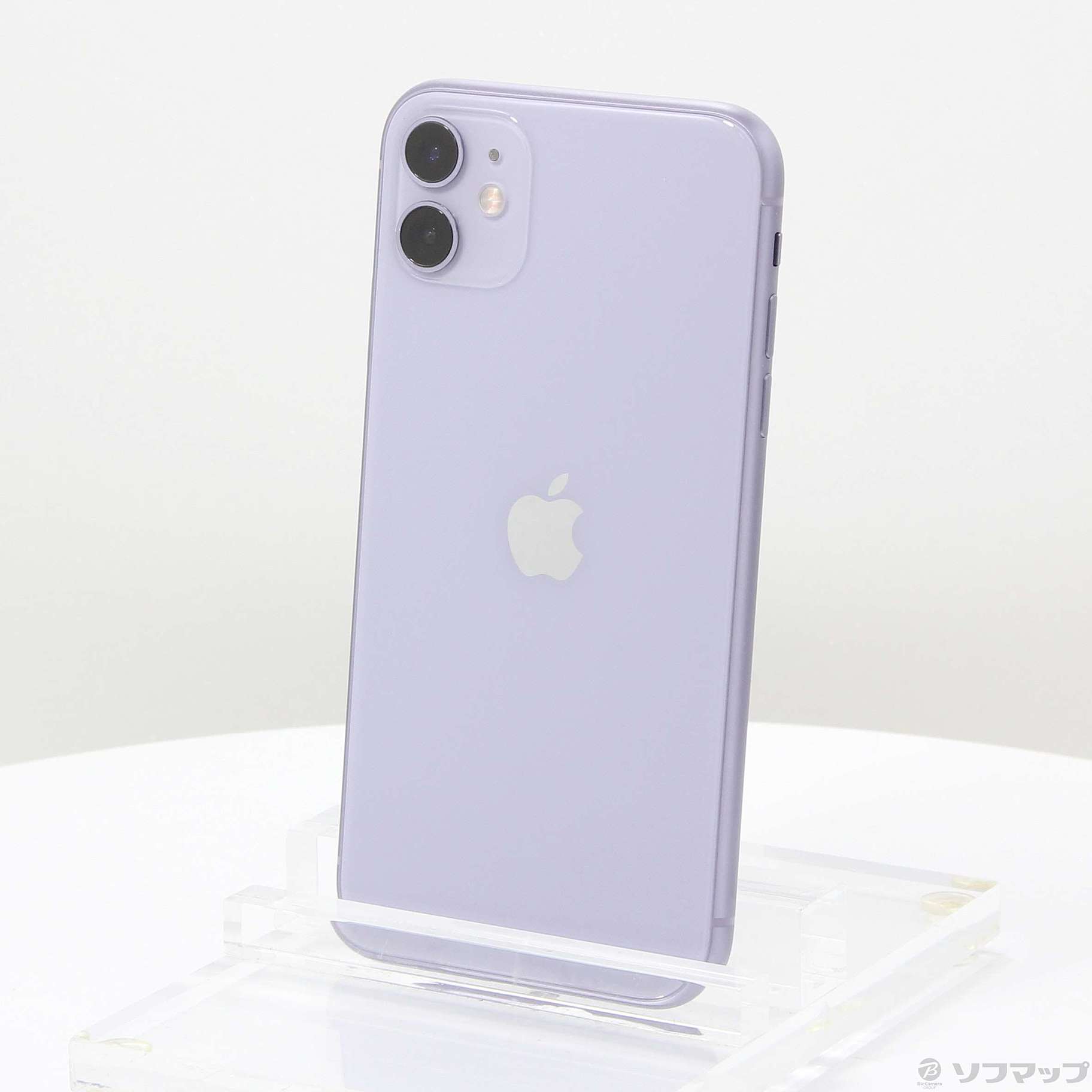 美品】Apple iPhone11 本体 64GB パープル SIMフリー