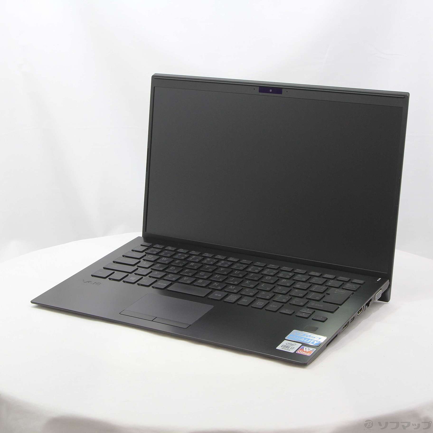 中古】VAIO SX14 VJS142C11N 〔Windows 10〕 ［Core-i7-10710U (1.1GHz)／8GB／SSD256GB／ 14インチワイド］ [2133058072090] - リコレ！|ビックカメラグループ ソフマップの中古通販サイト