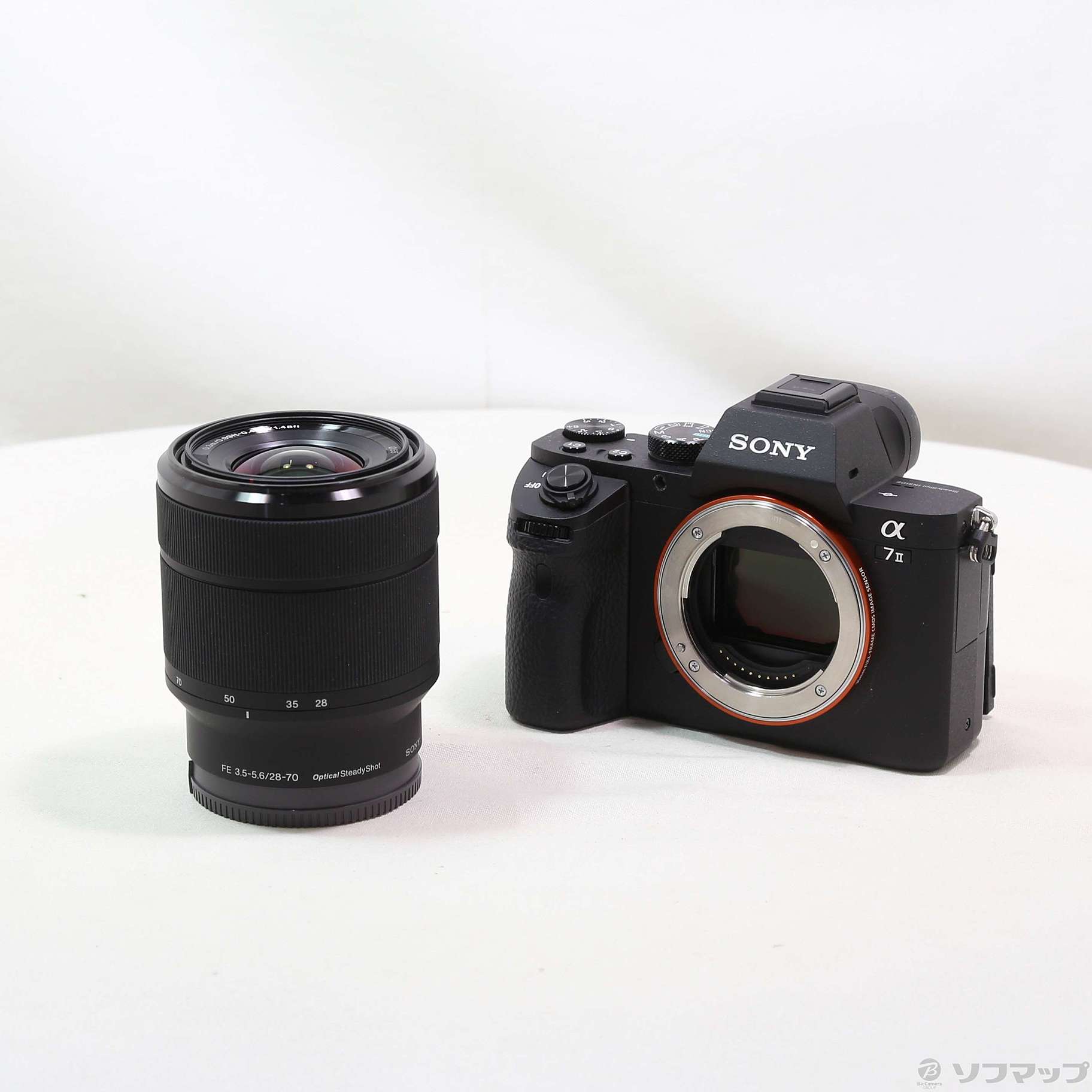 中古】α7II ズームレンズキット ILCE-7M2K [2133058082259] - リコレ！|ビックカメラグループ ソフマップの中古通販サイト