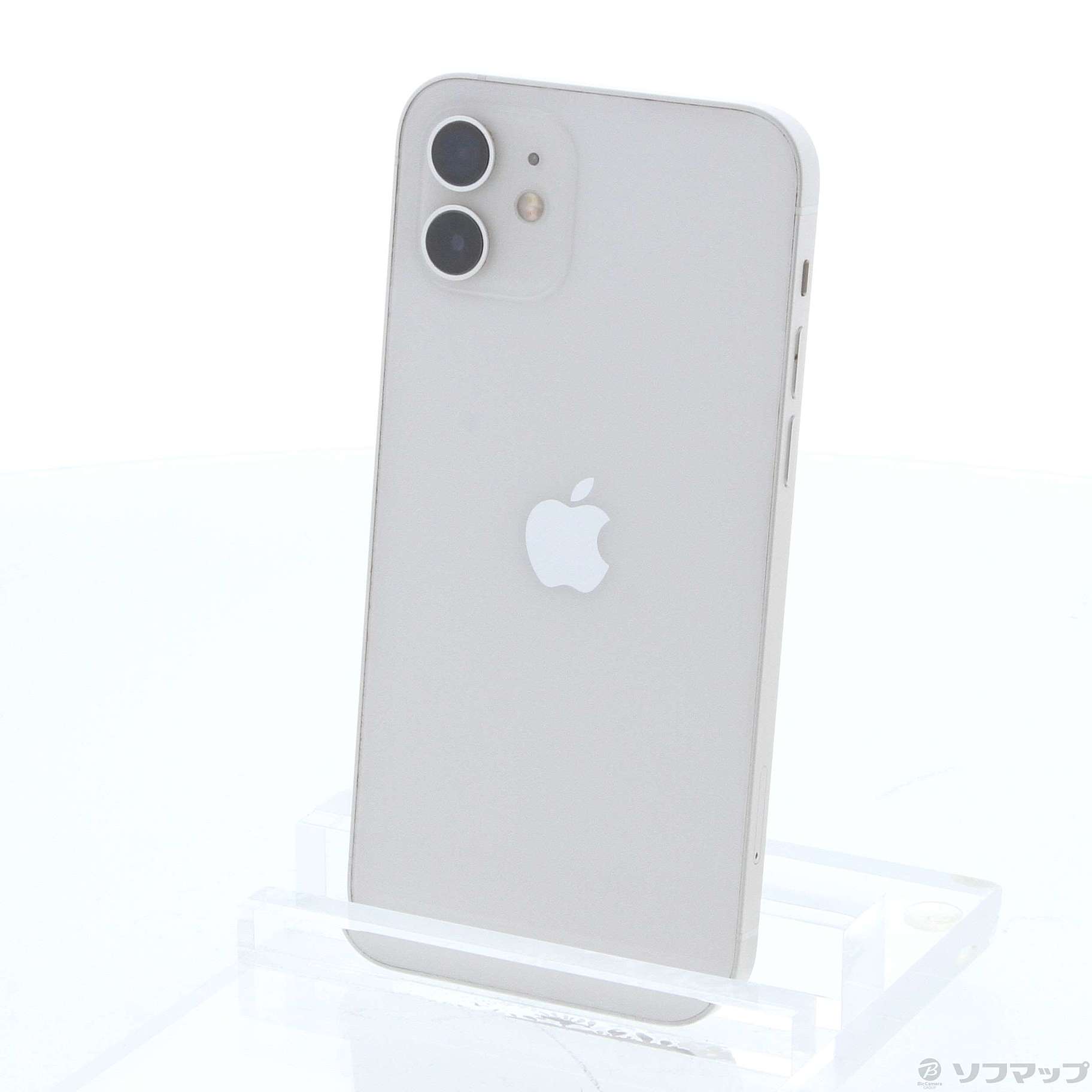 中古】iPhone12 64GB ホワイト MGHP3J／A SIMフリー [2133058082334] - リコレ！|ビックカメラグループ  ソフマップの中古通販サイト