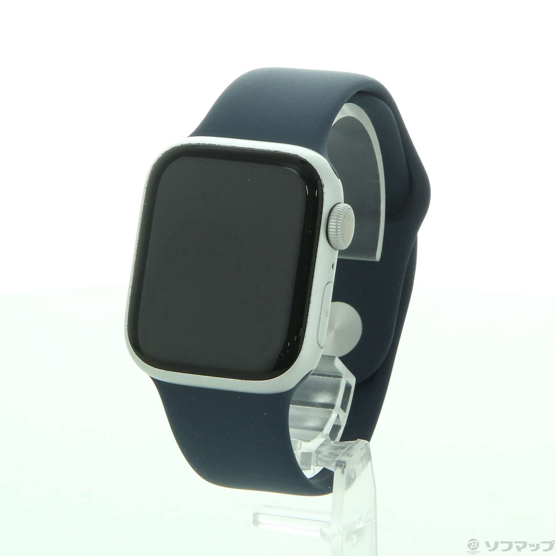中古】Apple Watch Series 9 GPS 41mm シルバーアルミニウムケース 
