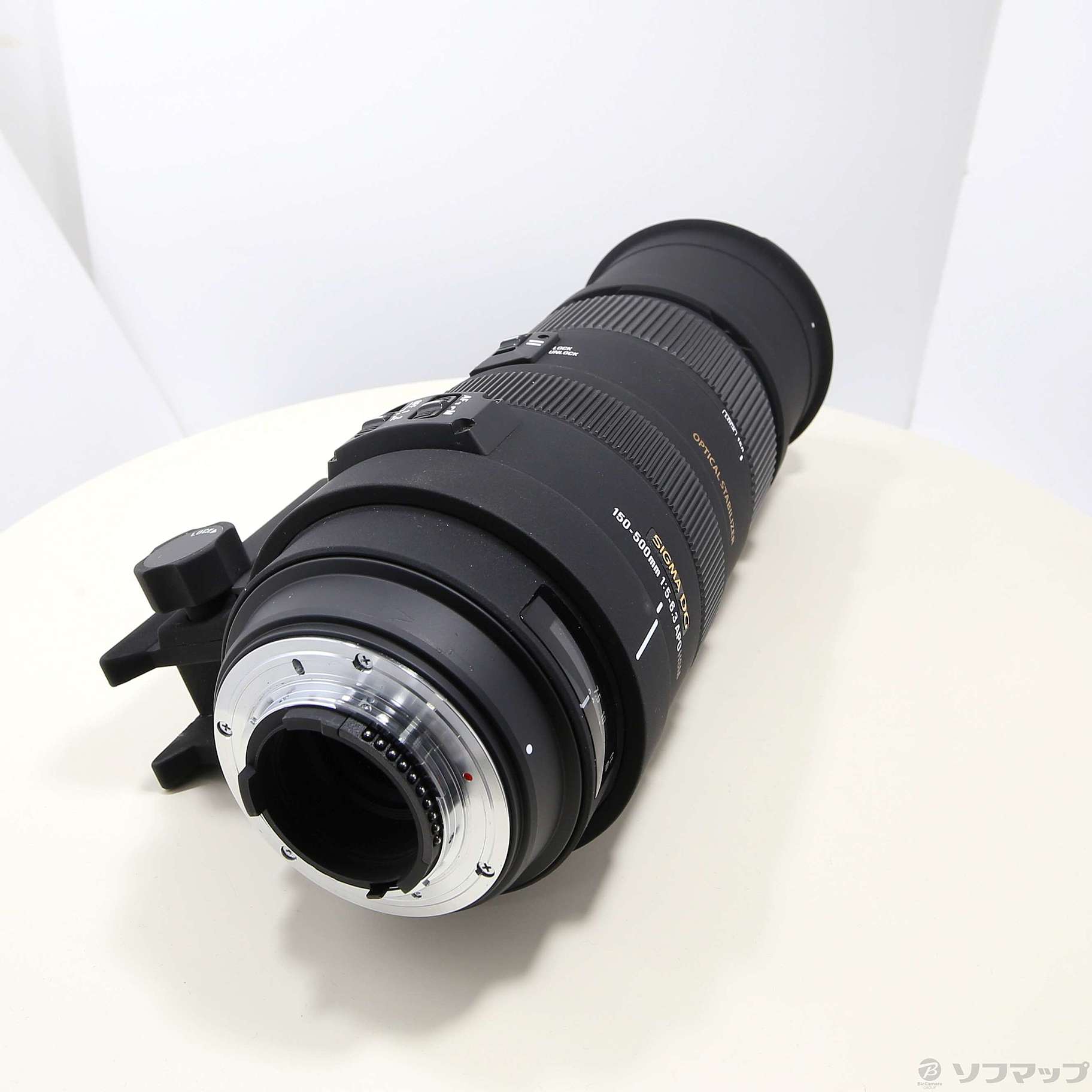 中古】SIGMA AF 150-500mm F5-6.3 APO DG OS HSM (Nikon用)(レンズ