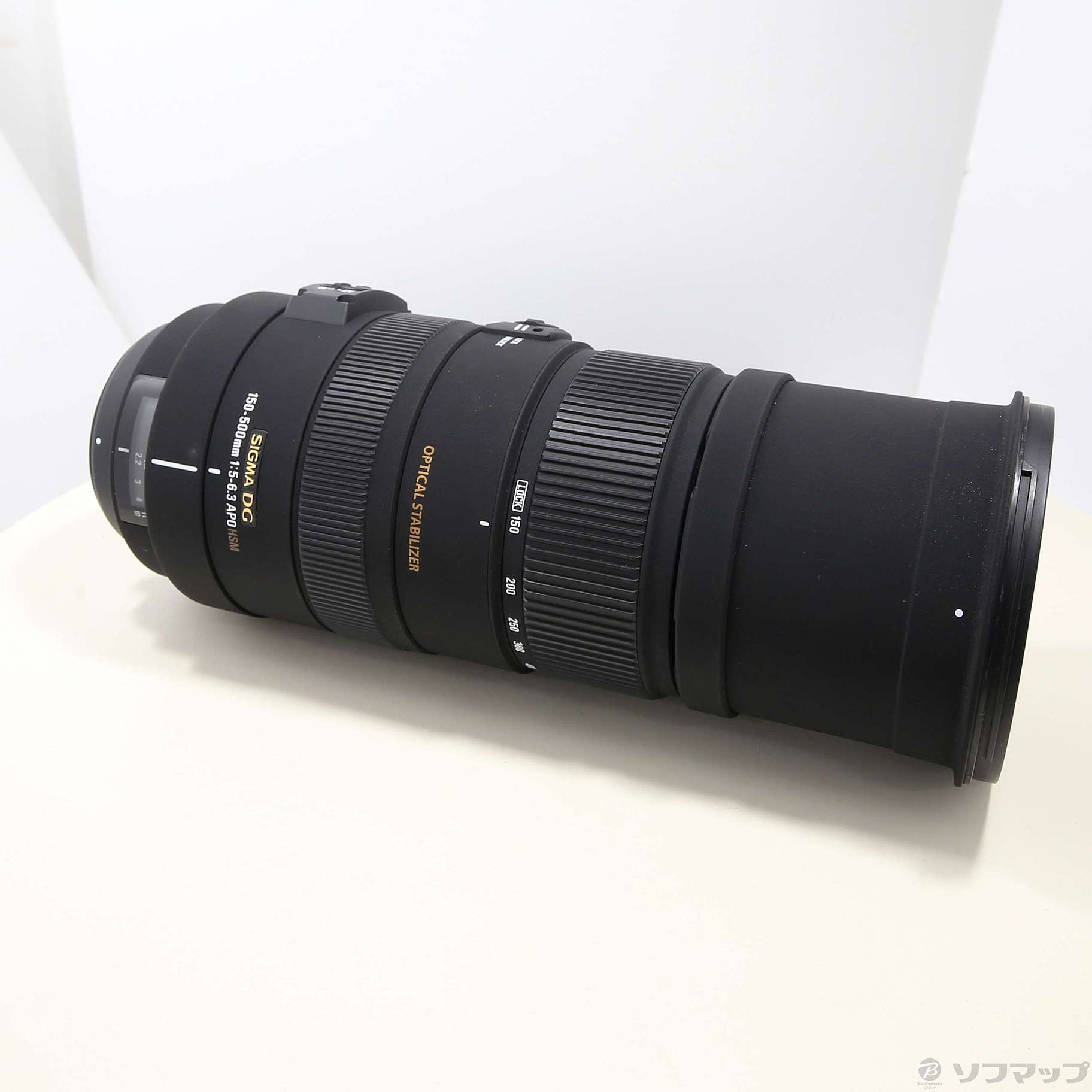 中古】SIGMA AF 150-500mm F5-6.3 APO DG OS HSM (Nikon用)(レンズ