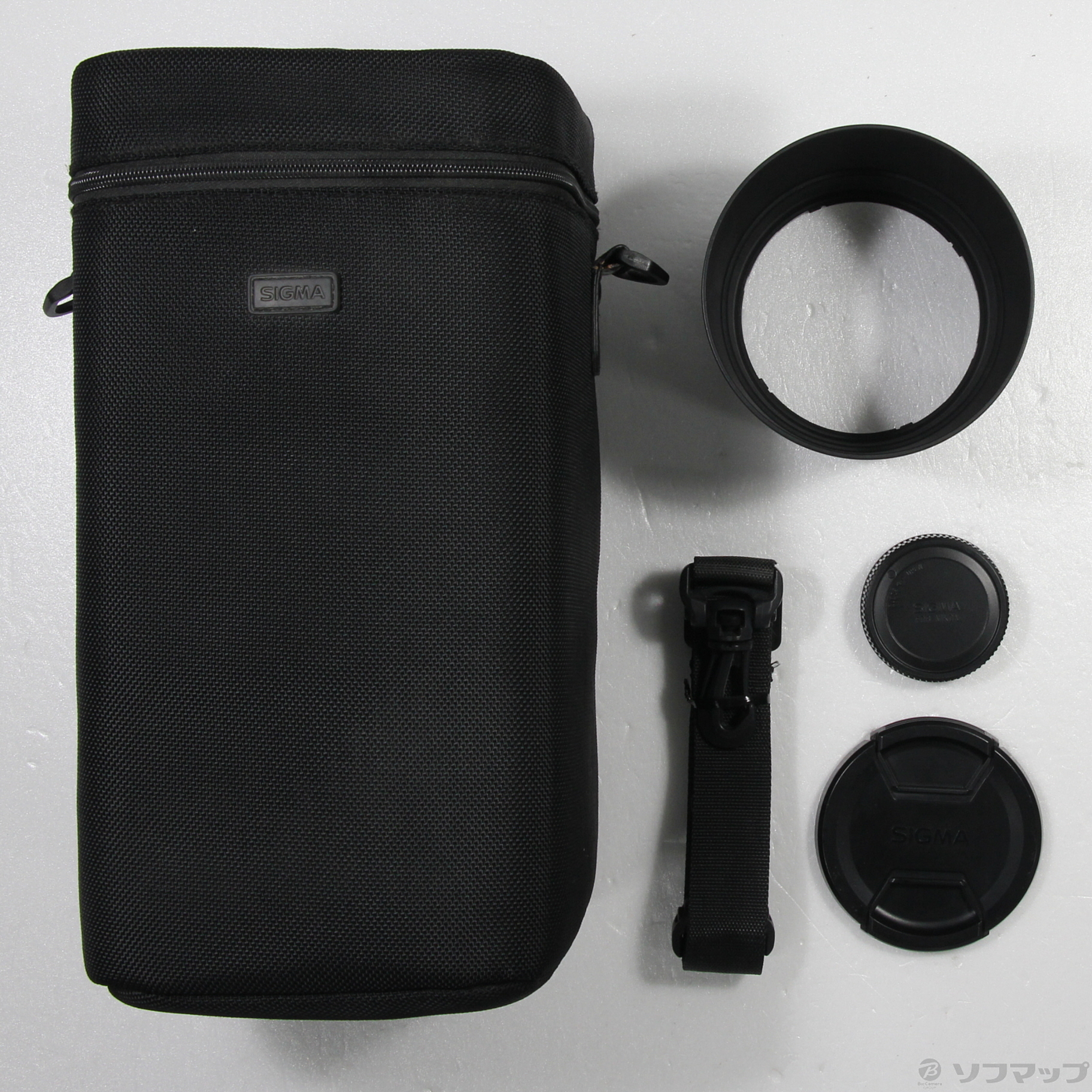 中古】SIGMA AF 150-500mm F5-6.3 APO DG OS HSM (Nikon用)(レンズ