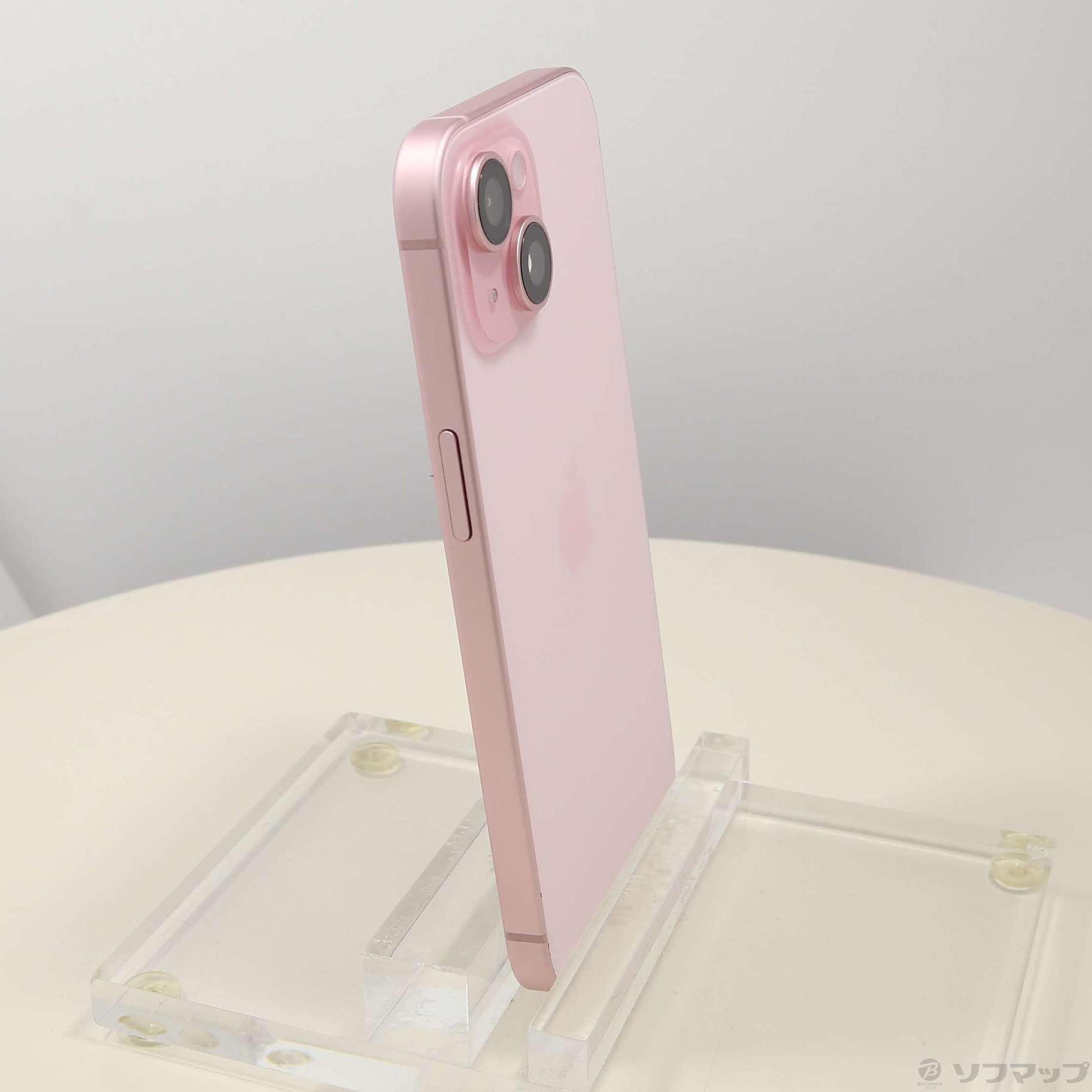 中古】iPhone15 256GB ピンク MTMP3J／A SIMフリー