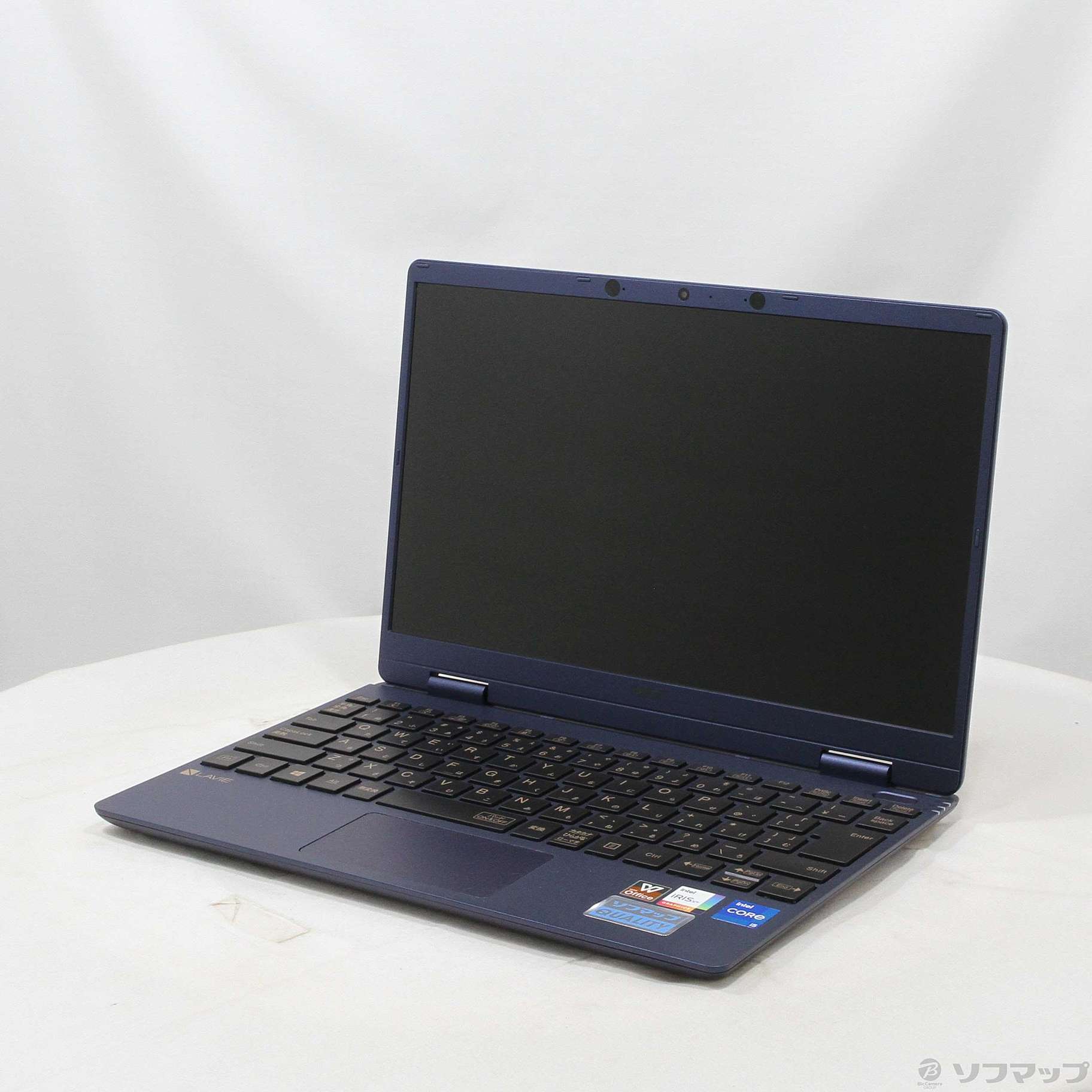 中古】LaVie N12 PC-N1255BAL ネイビーブルー 〔Windows 10〕 ［Core 