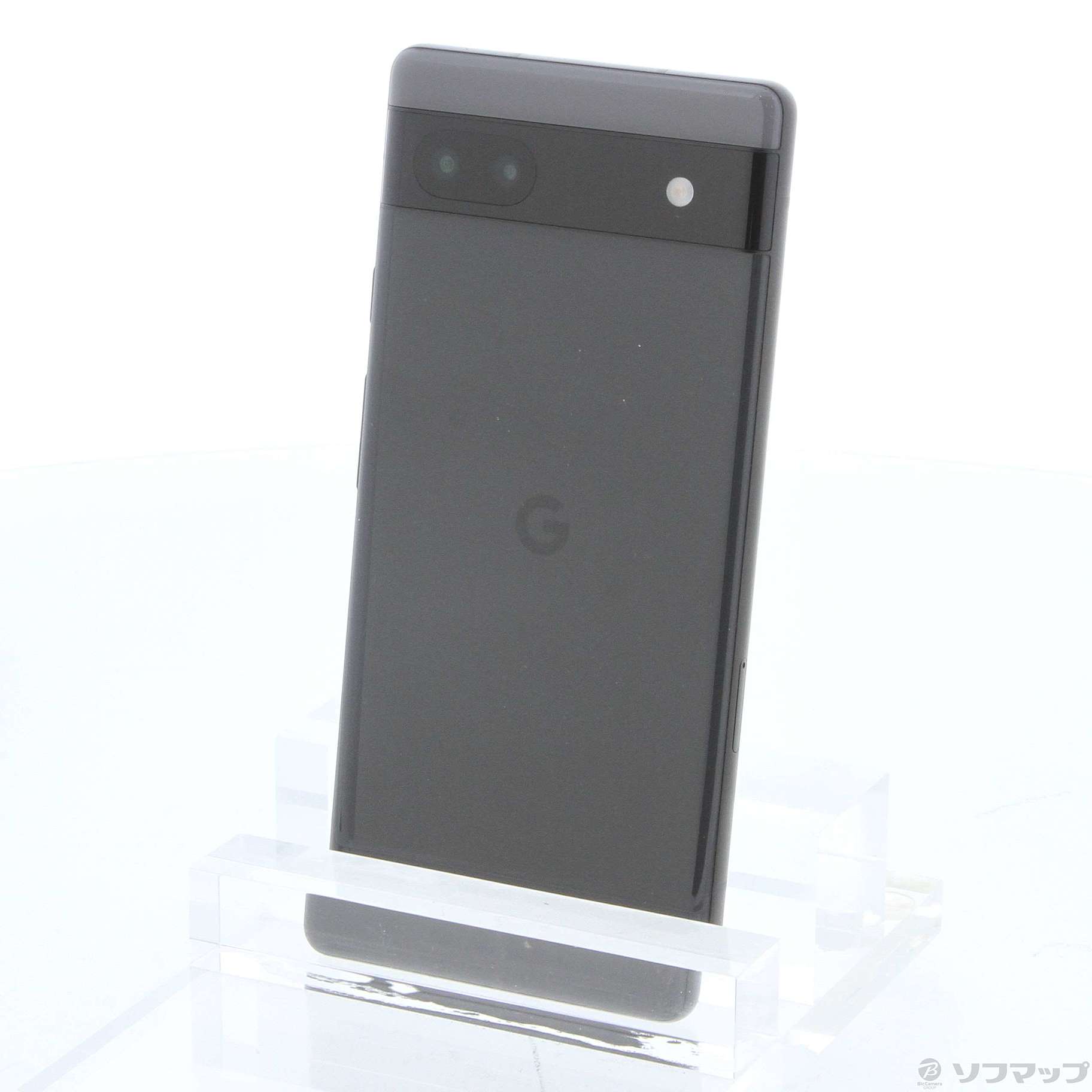 中古】Google Pixel 6a 128GB チャコール GB17L au SIMフリー [2133058085120] -  リコレ！|ビックカメラグループ ソフマップの中古通販サイト