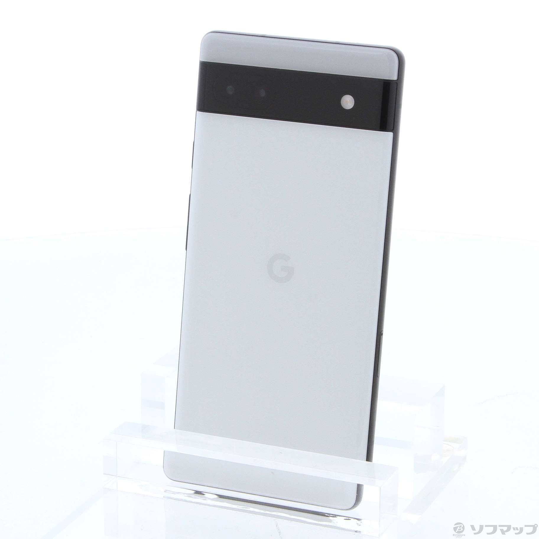 中古】Google Pixel 6a 128GB チョーク GB17L au SIMフリー [2133058085137] -  リコレ！|ビックカメラグループ ソフマップの中古通販サイト