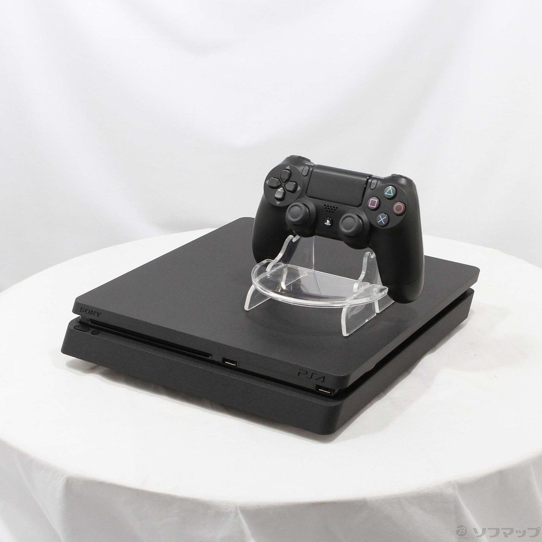 中古】PlayStation 4 ジェット・ブラック 500GB CUH-2200AB01 [2133058085953] -  リコレ！|ビックカメラグループ ソフマップの中古通販サイト