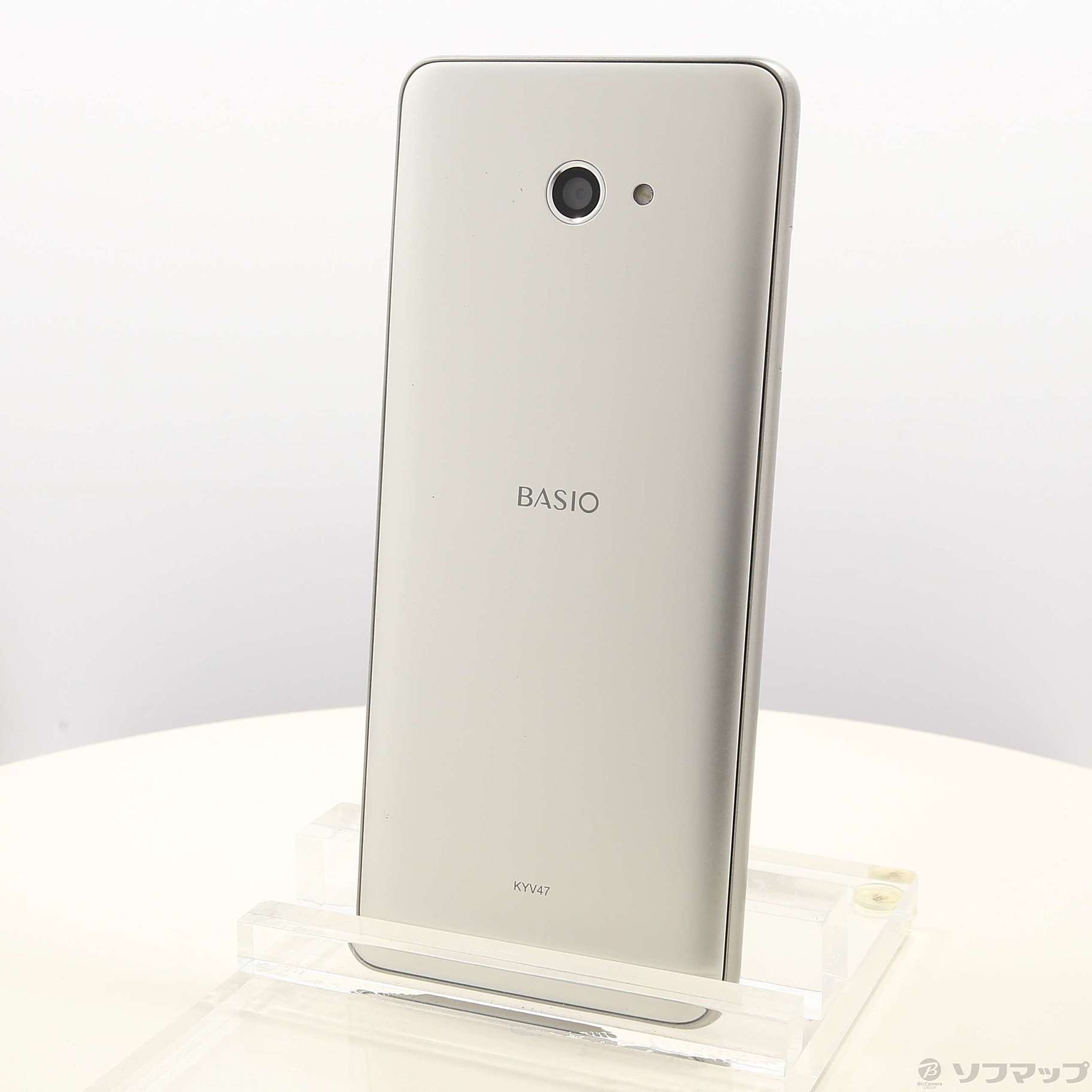 中古】BASIO4 32GB シャンパンゴールド KYV47SNU UQ mobile SIMフリー [2133058086158] -  リコレ！|ビックカメラグループ ソフマップの中古通販サイト