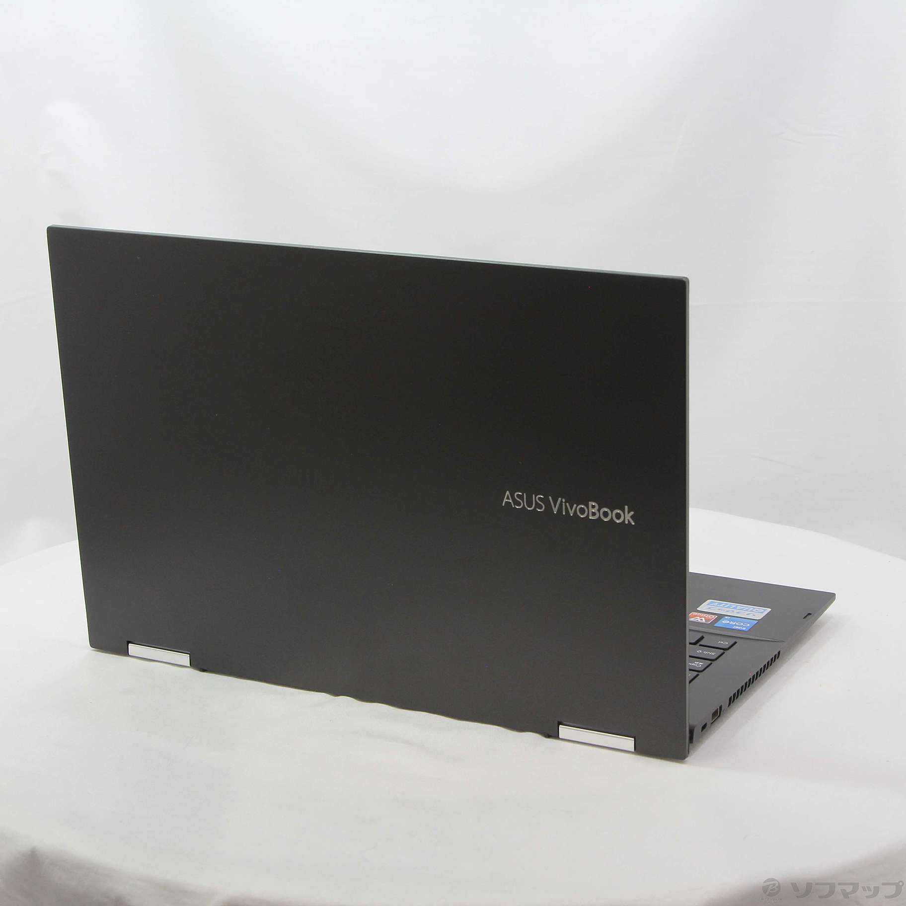 中古】VivoBook Flip 14 TP470EA-EC492WS インディーブラック ［Core-i3-1115G4  (3GHz)／4GB／SSD128GB／14インチワイド］ [2133058086486] - リコレ！|ビックカメラグループ  ソフマップの中古通販サイト