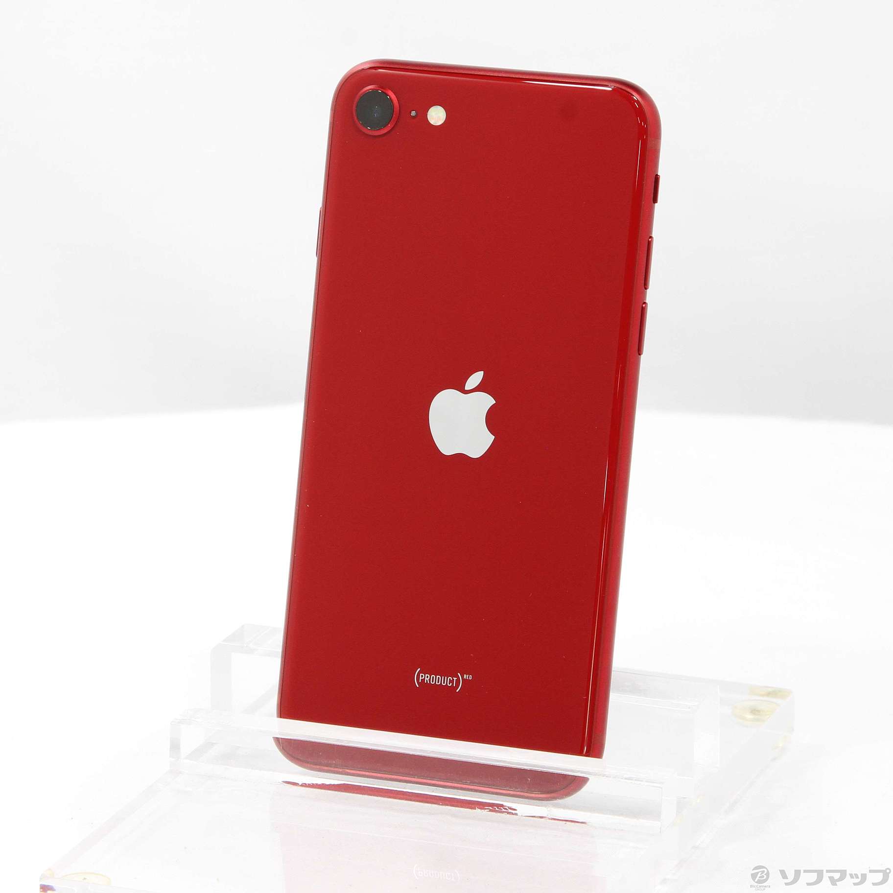 中古】iPhone SE 第3世代 256GB プロダクトレッド MMYL3J／A SIMフリー 
