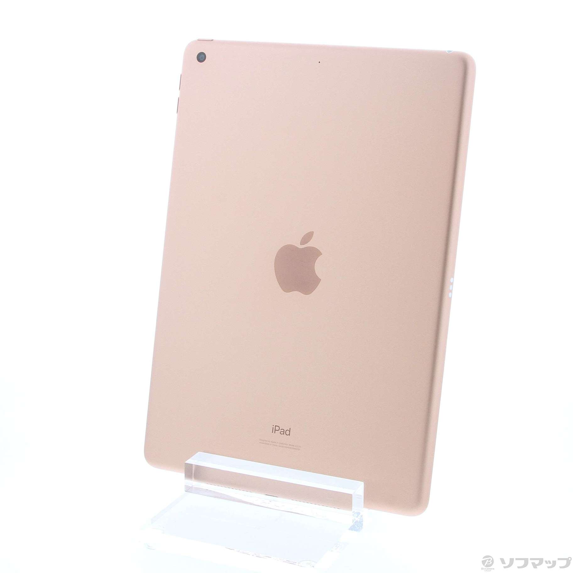 iPad 第8世代 32GB ゴールド MYLC2J／A Wi-Fi ［10.2インチ液晶／A12 Bionic］