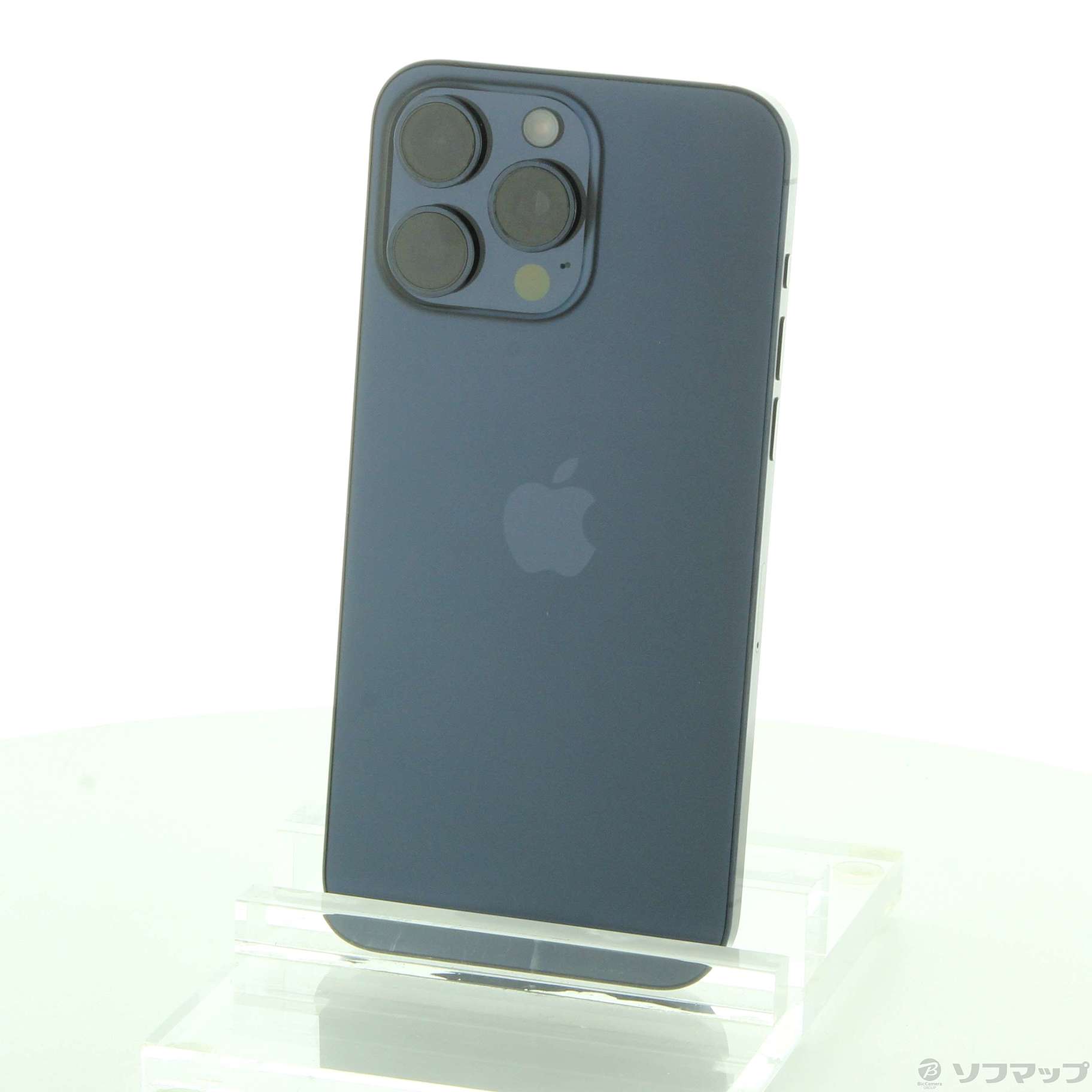 中古】iPhone15 Pro Max 256GB ブルーチタニウム MU6T3J／A SIMフリー [2133058088015] -  リコレ！|ビックカメラグループ ソフマップの中古通販サイト