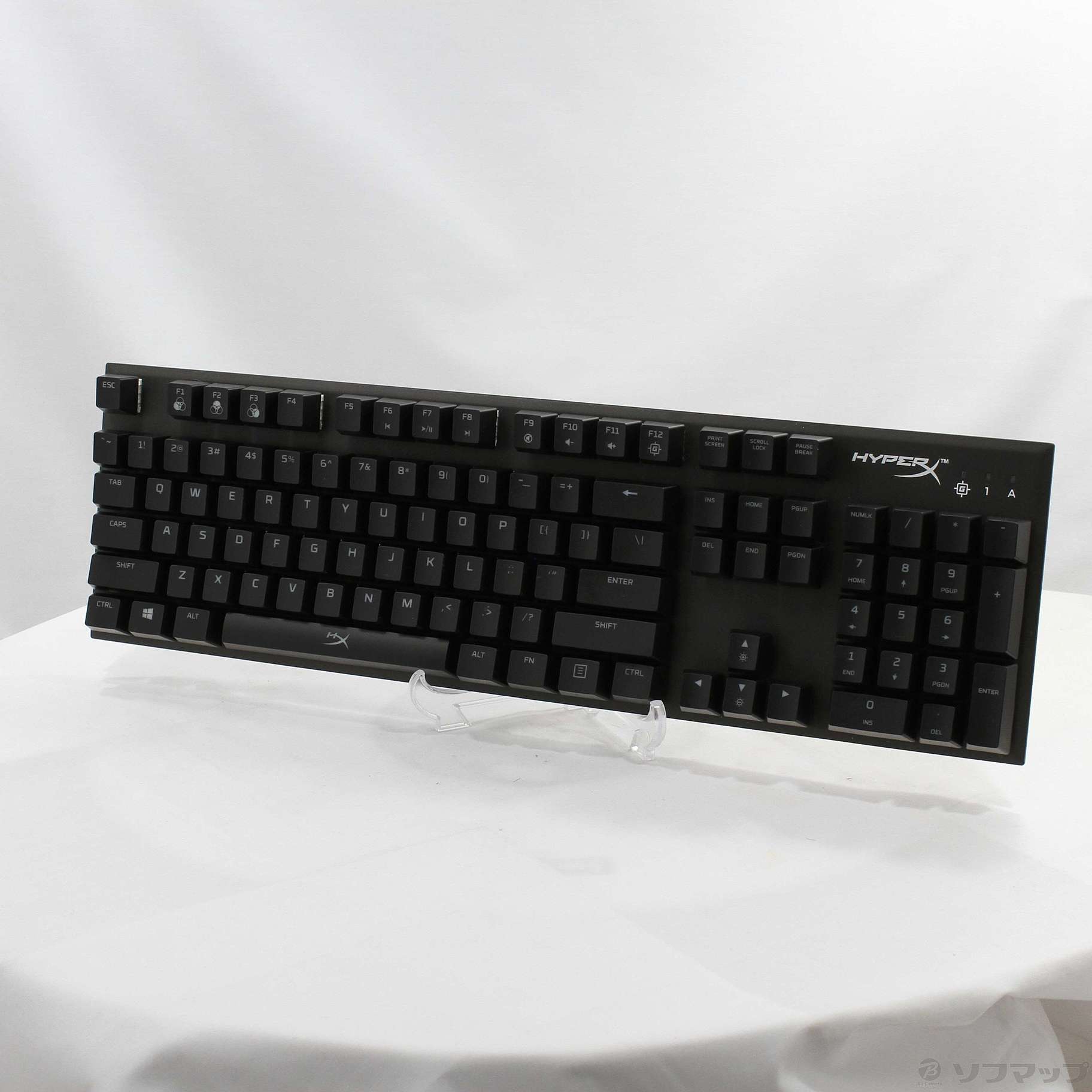 中古】HyperX Alloy FPS RGB メカニカルゲーミングキーボード [2133058088299] - リコレ！|ビックカメラグループ  ソフマップの中古通販サイト