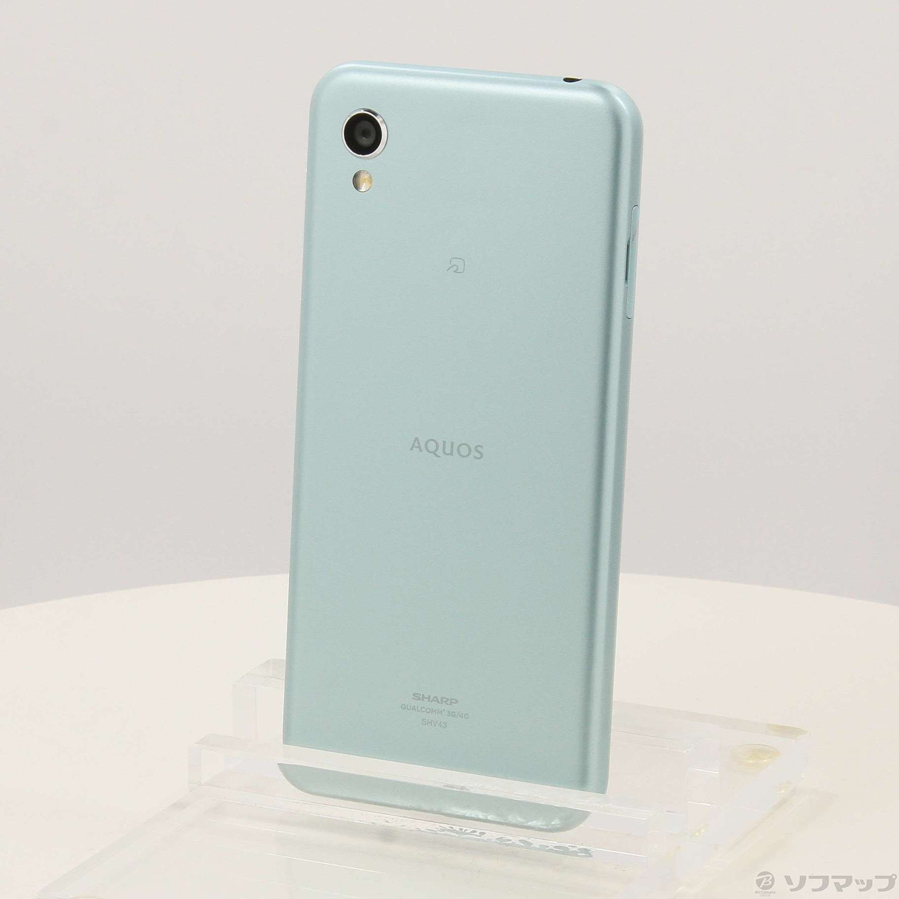 AQUOS sense2 かんたん 32GB ミントグリーン SHV43 auロック解除SIMフリー